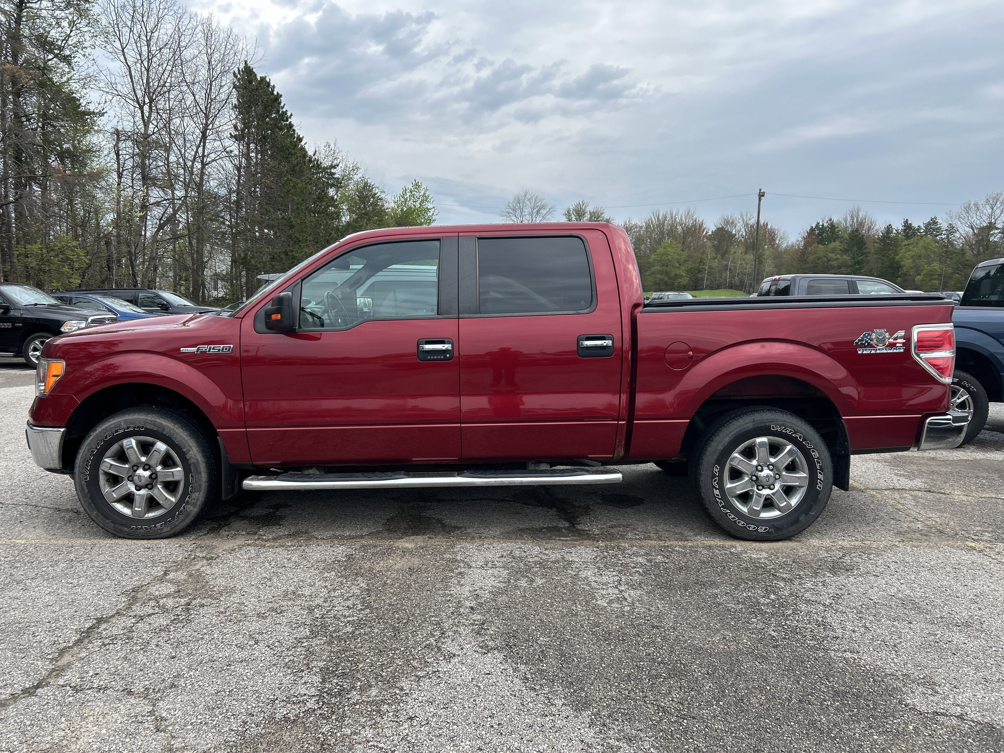 2013 Ford F-150 XLT