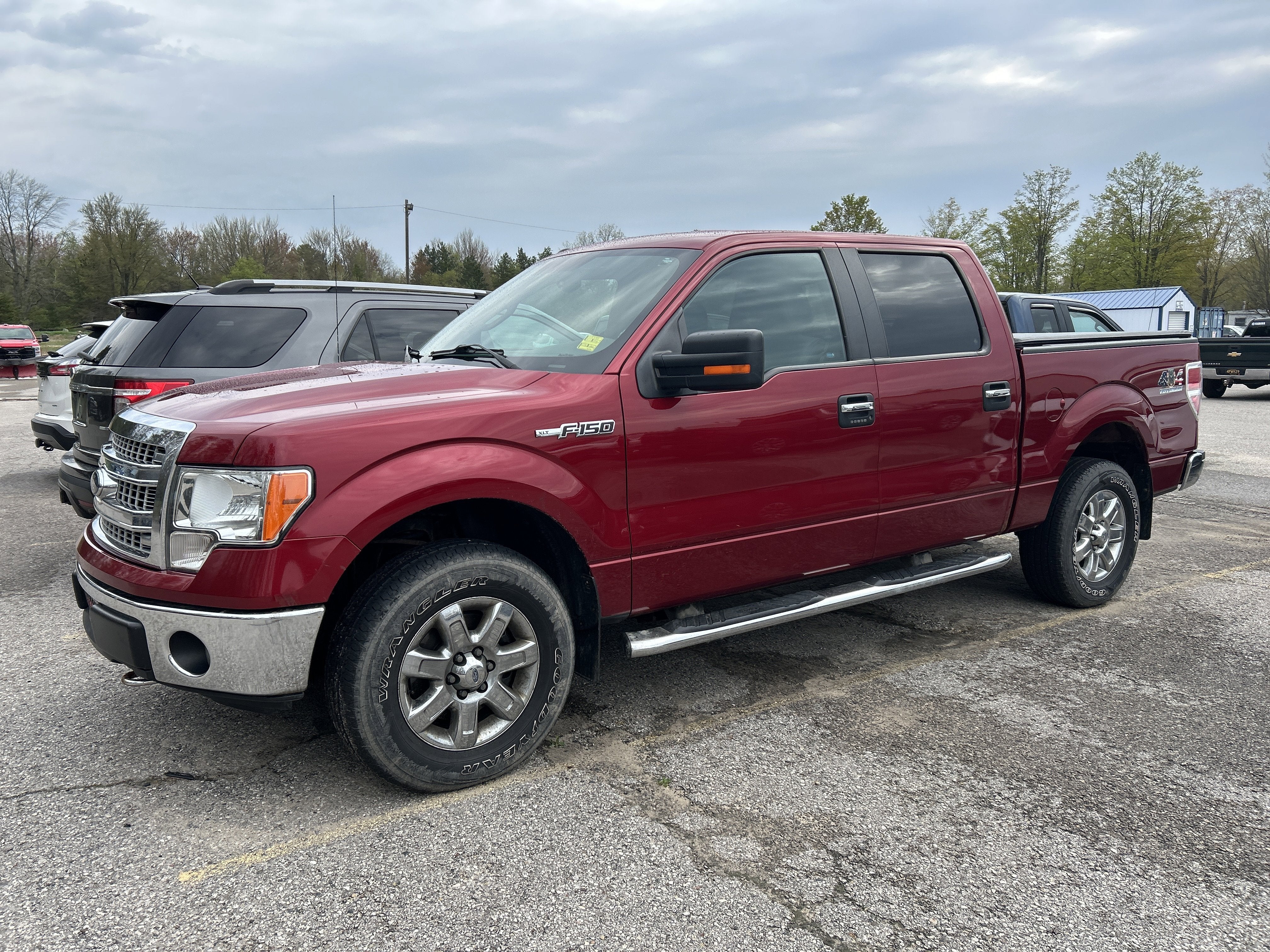 2013 Ford F-150 XLT