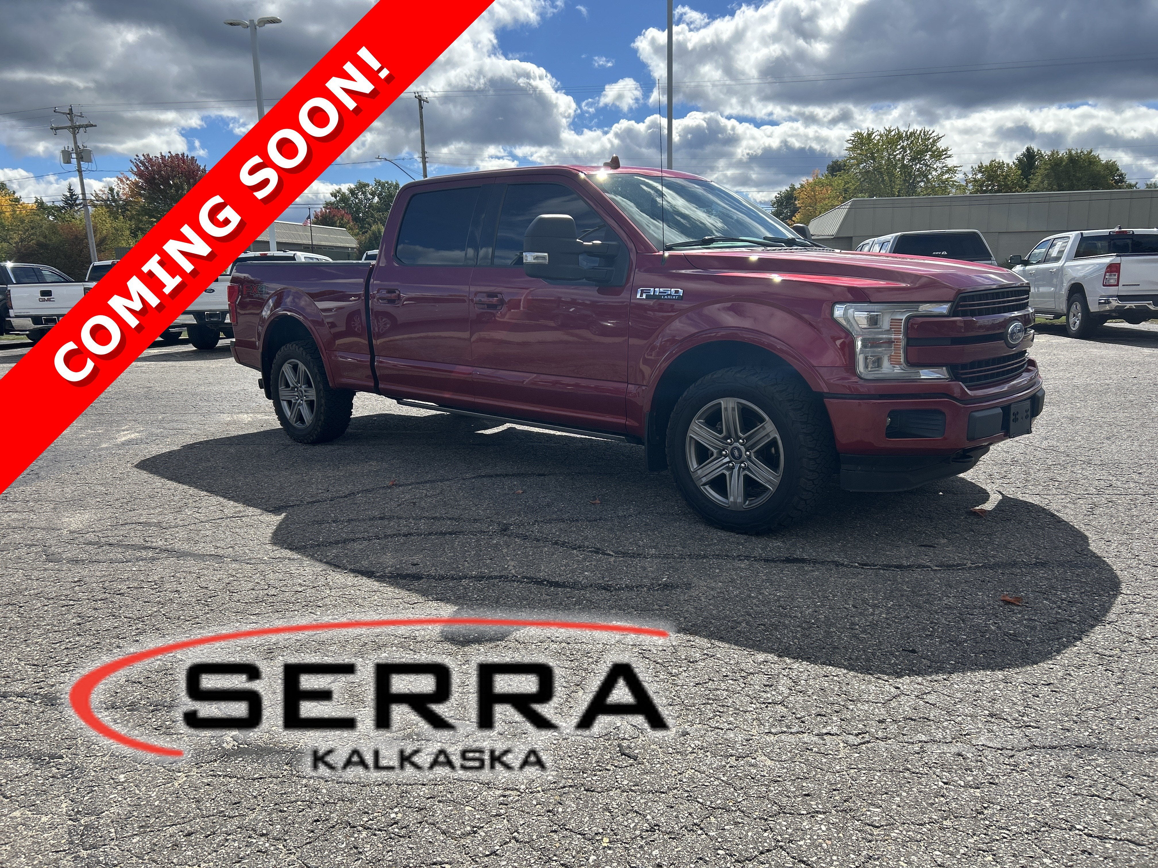 2018 Ford F-150 LARIAT