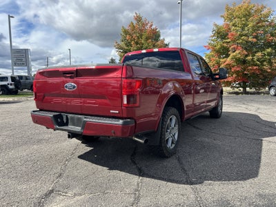 2018 Ford F-150 LARIAT