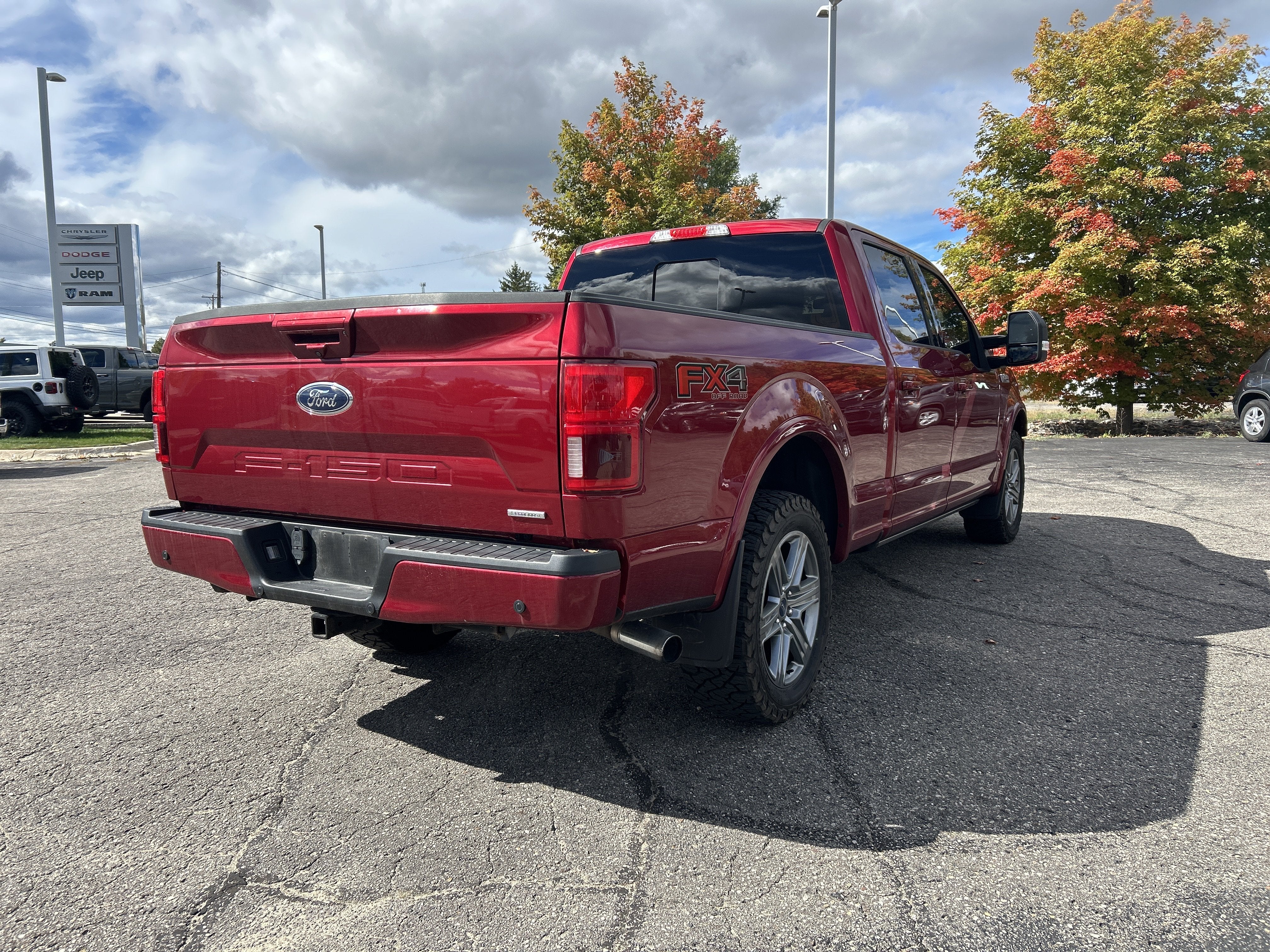 2018 Ford F-150 LARIAT
