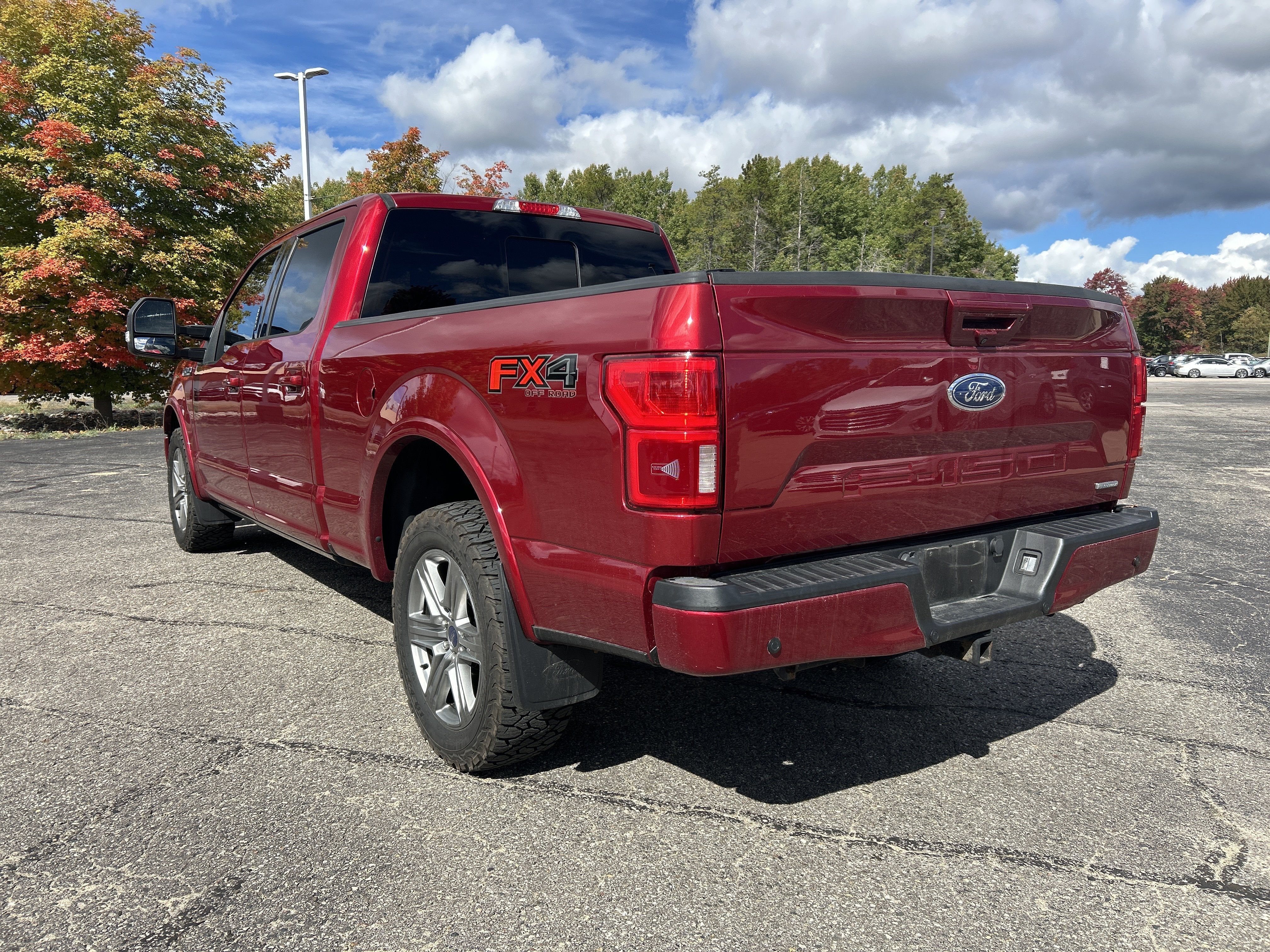 2018 Ford F-150 LARIAT