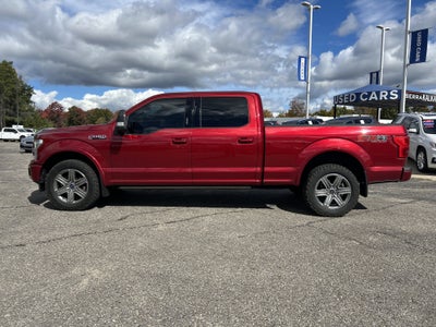 2018 Ford F-150 LARIAT