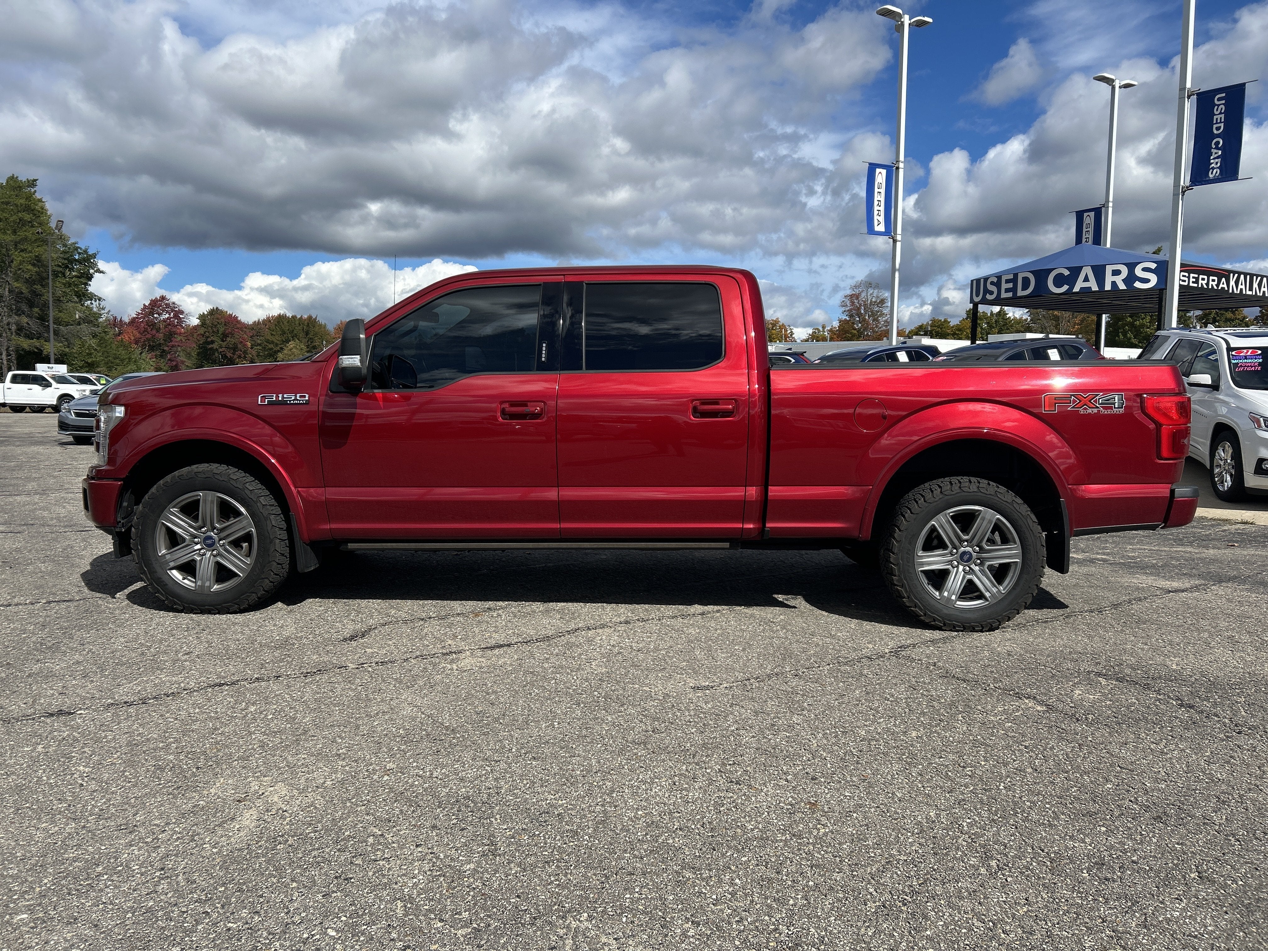 2018 Ford F-150 LARIAT