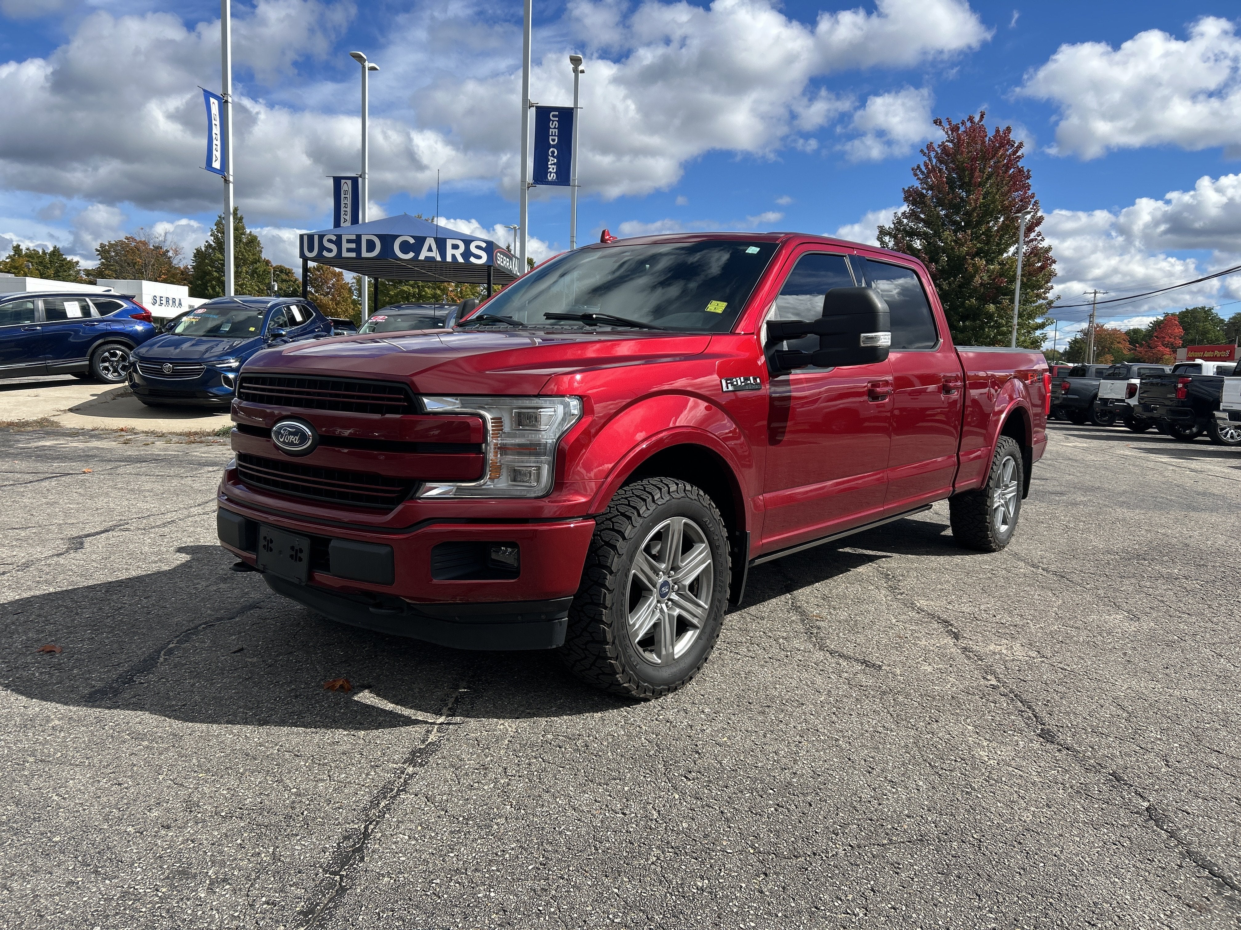 2018 Ford F-150 LARIAT