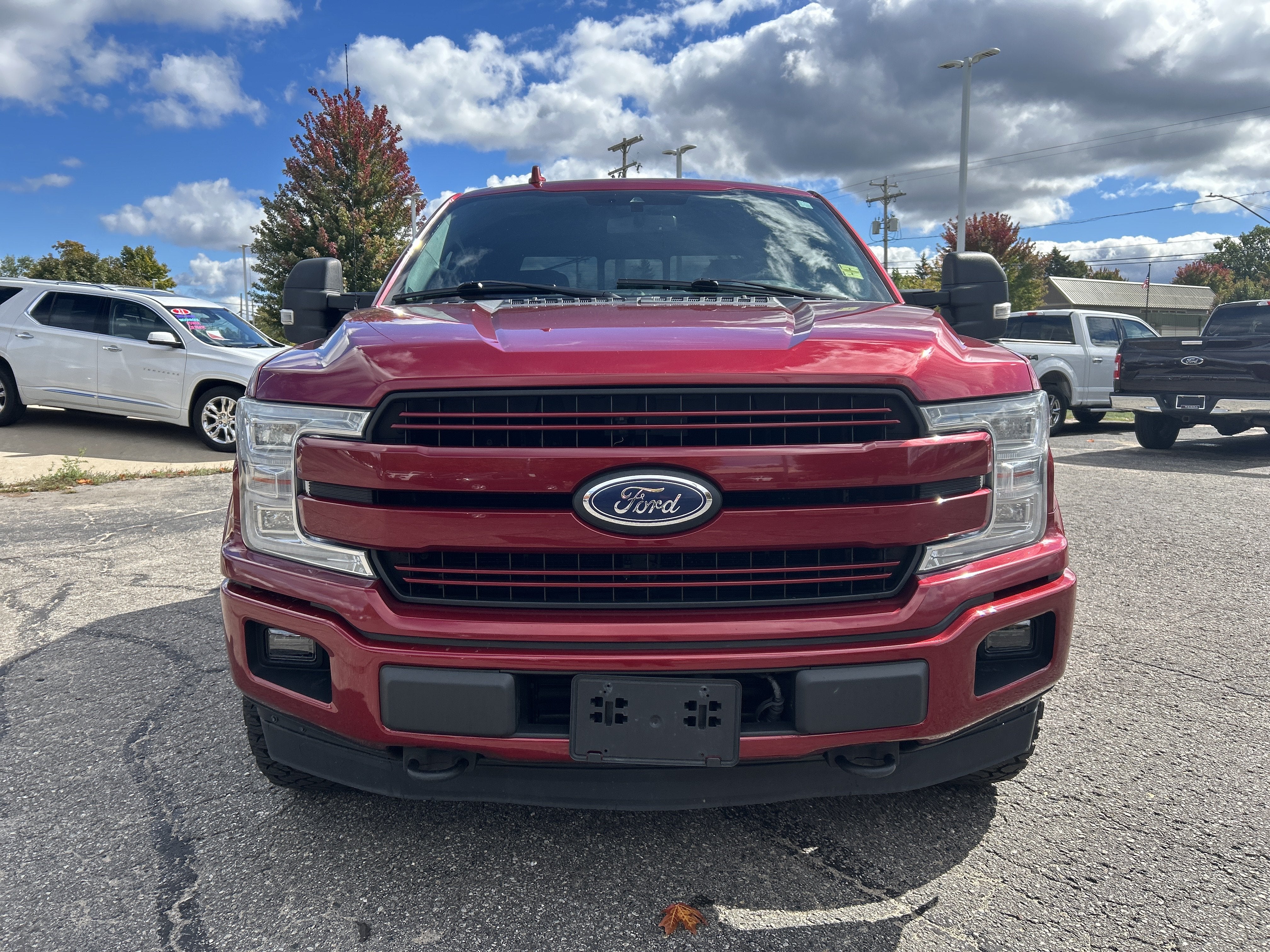 2018 Ford F-150 LARIAT