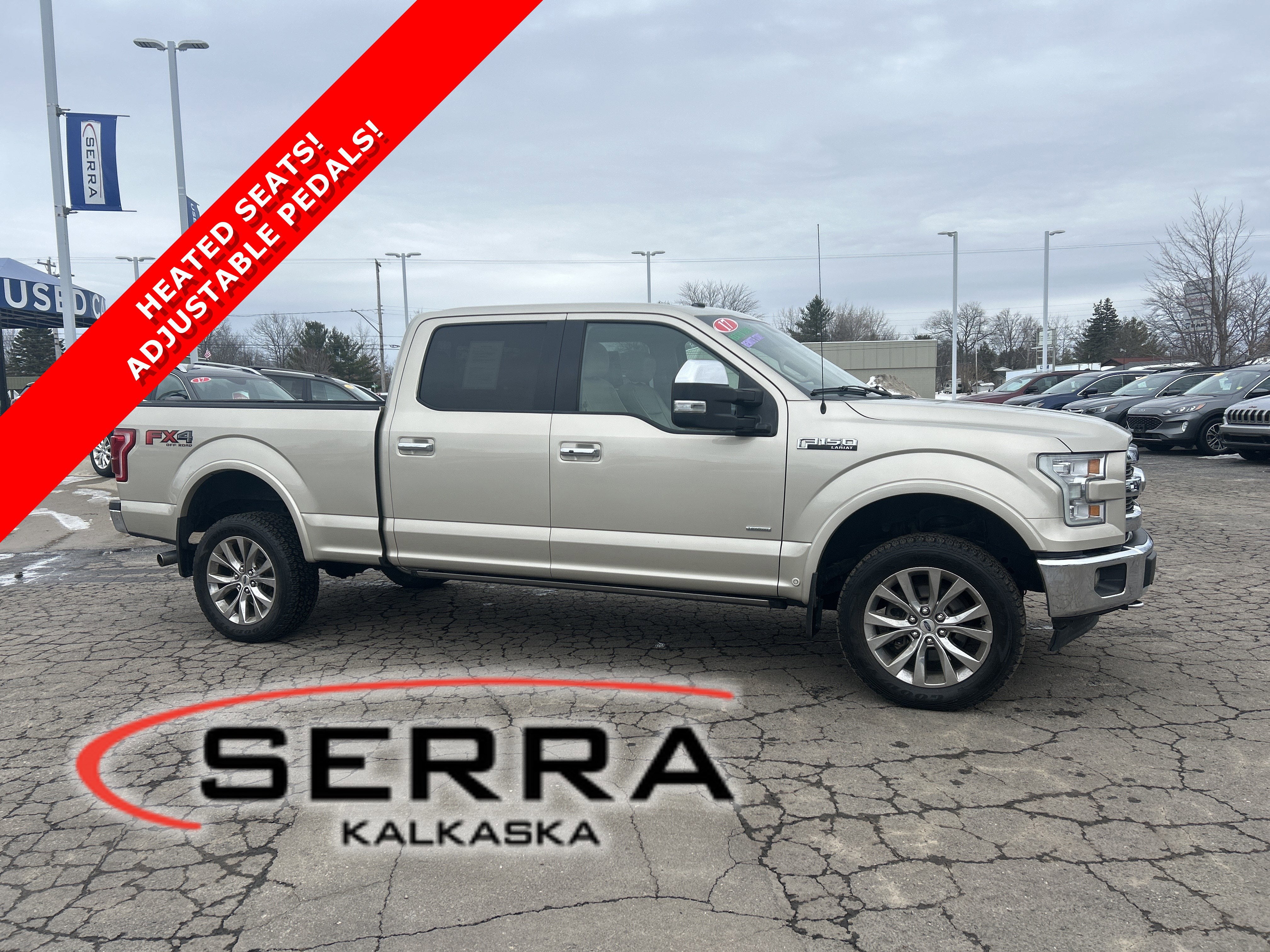 2017 Ford F-150 Lariat