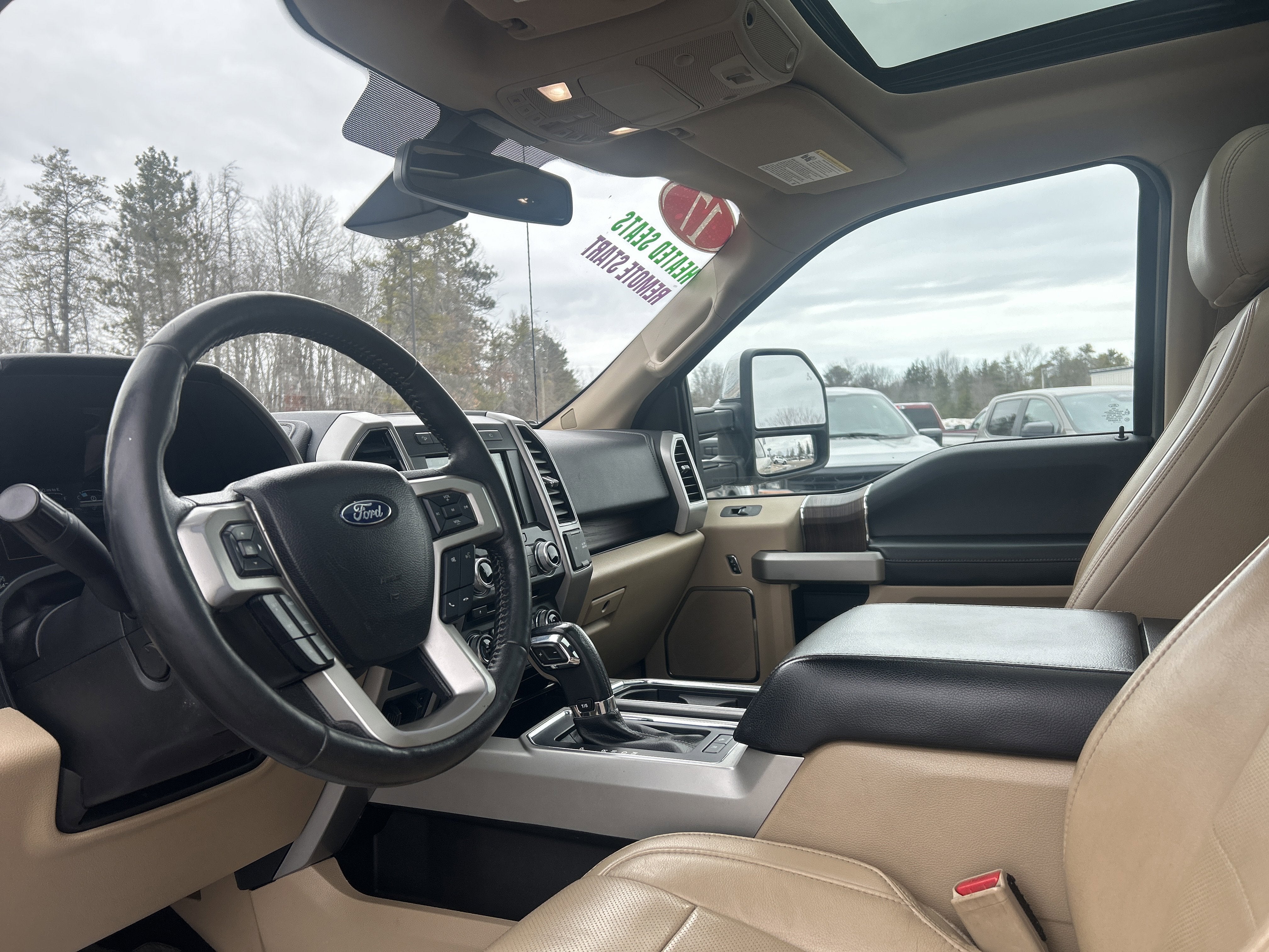 2017 Ford F-150 Lariat