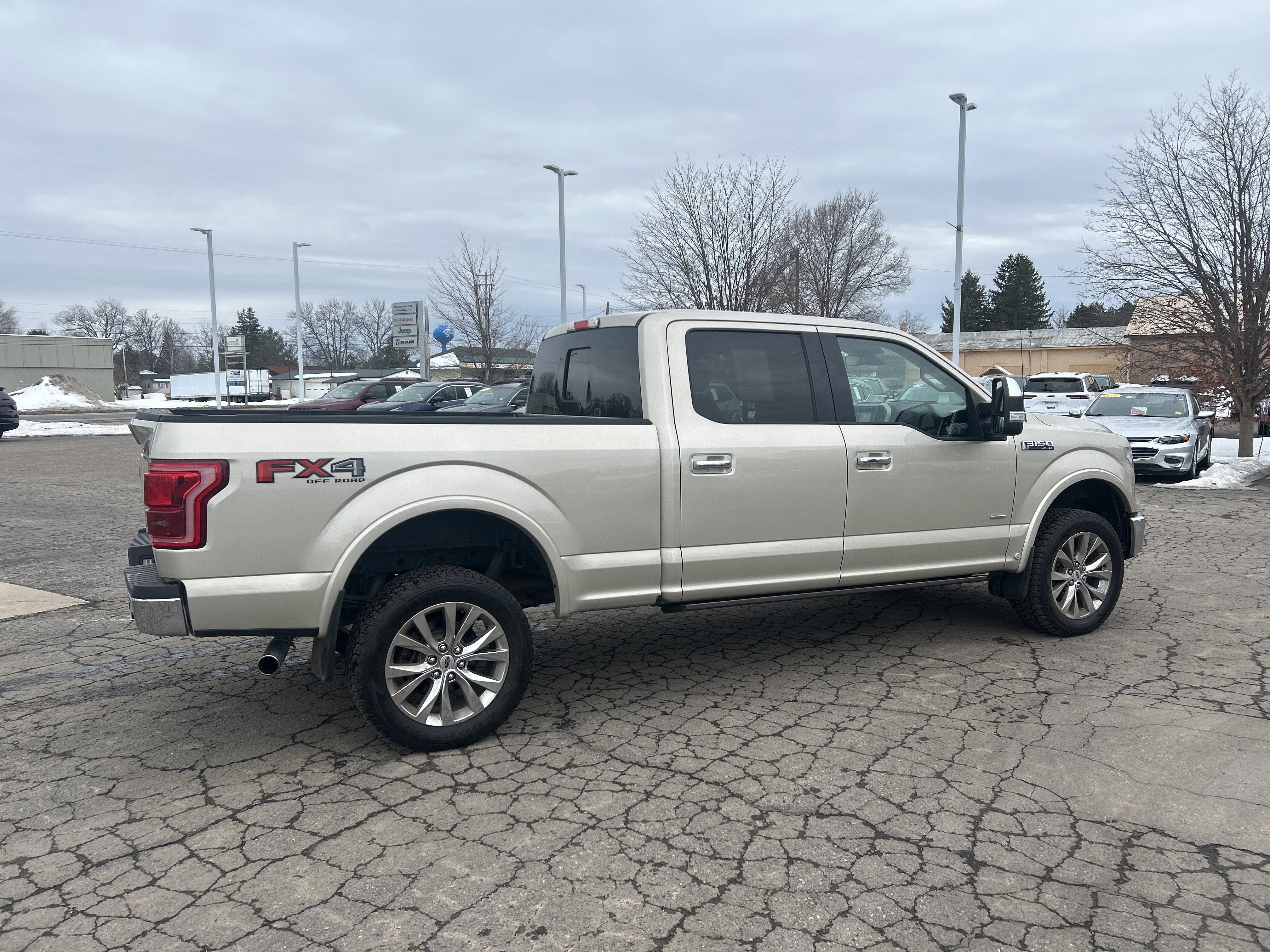 2017 Ford F-150 Lariat