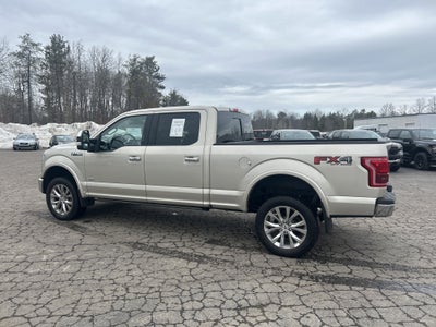 2017 Ford F-150 Lariat