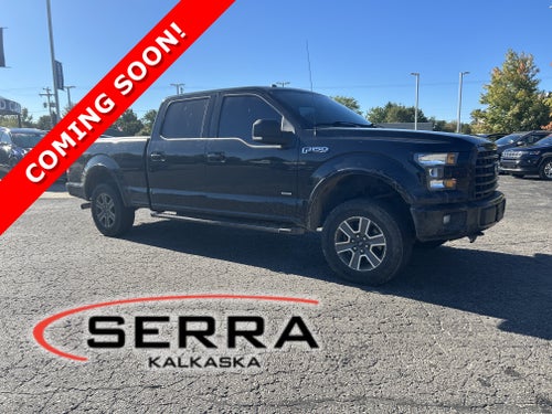 2016 Ford F-150 XLT