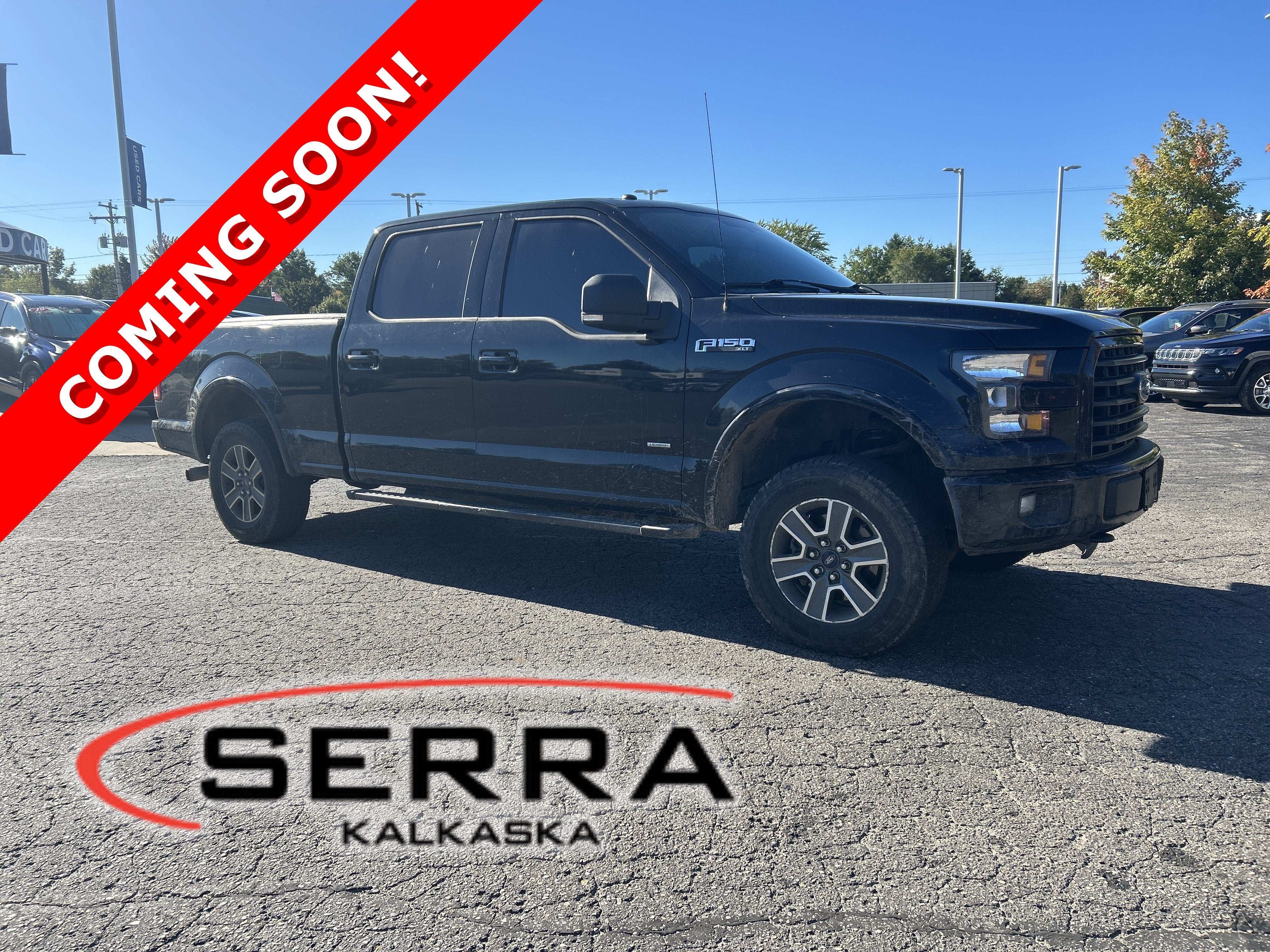 2016 Ford F-150 XLT