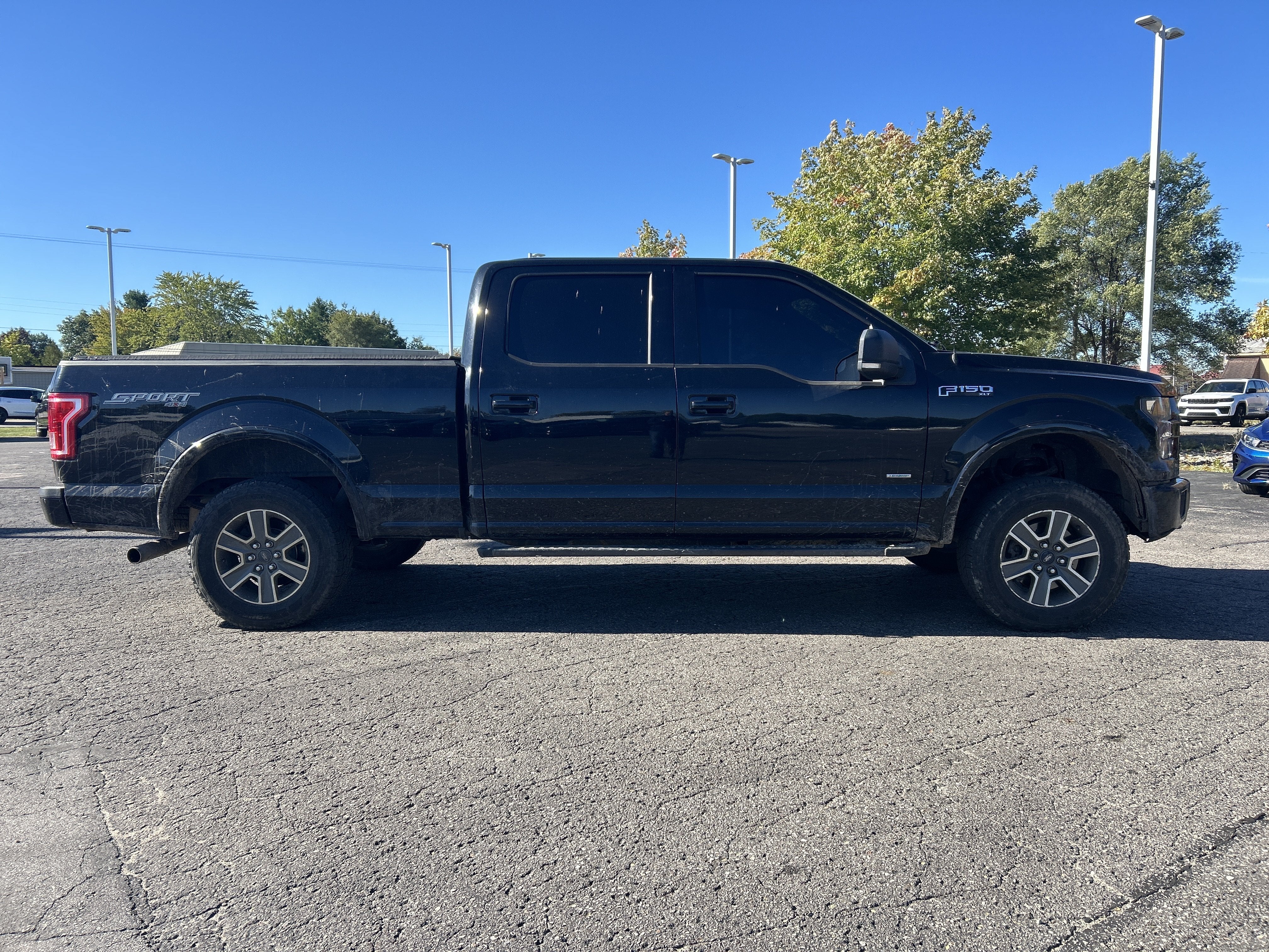 2016 Ford F-150 XLT