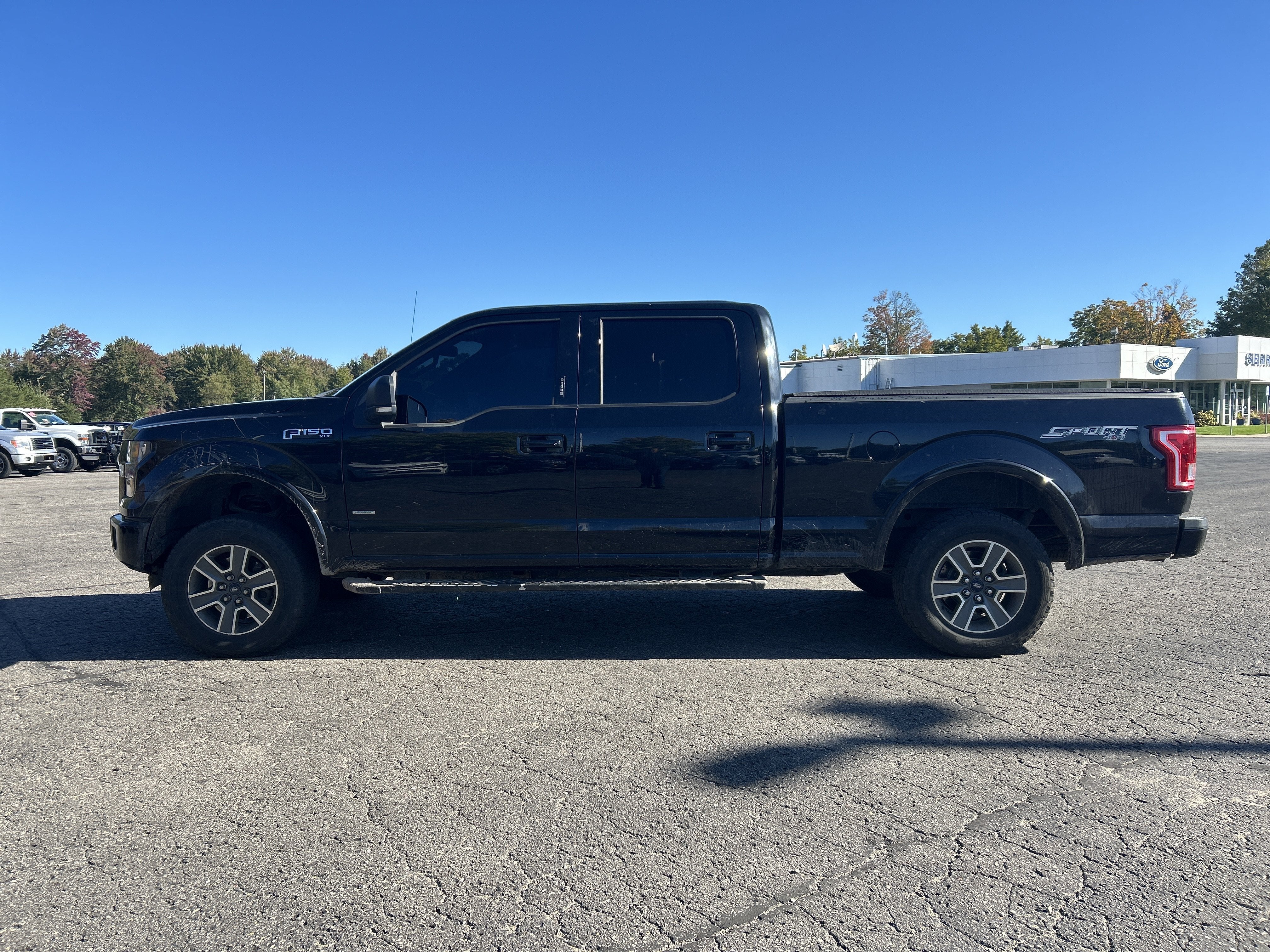 2016 Ford F-150 XLT