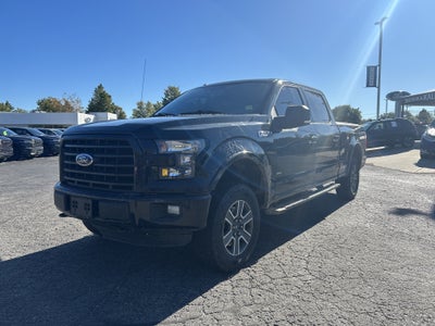 2016 Ford F-150 XLT