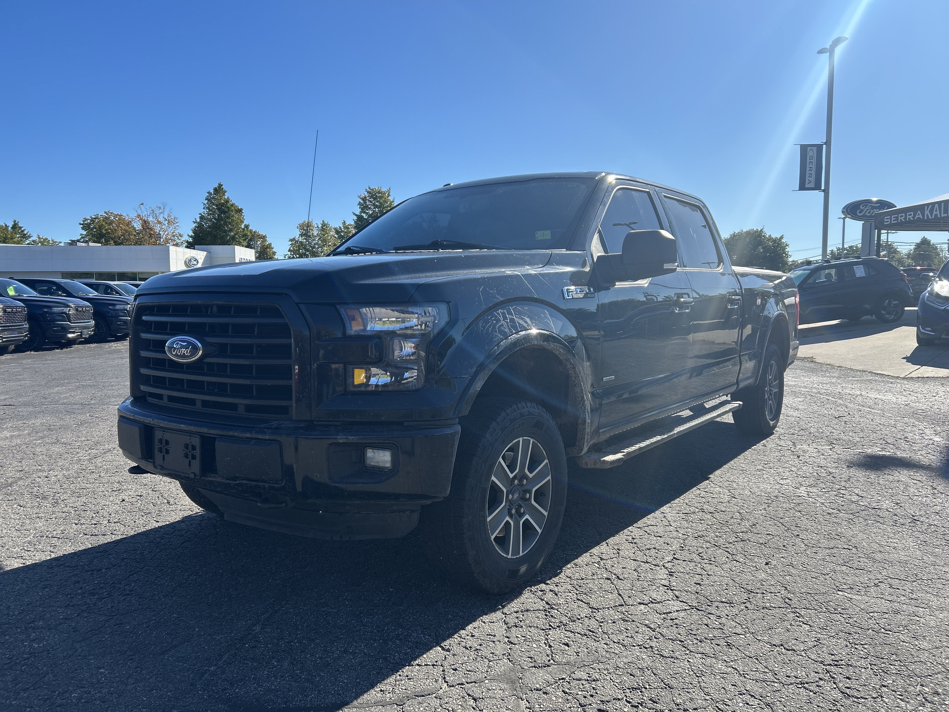 2016 Ford F-150 XLT
