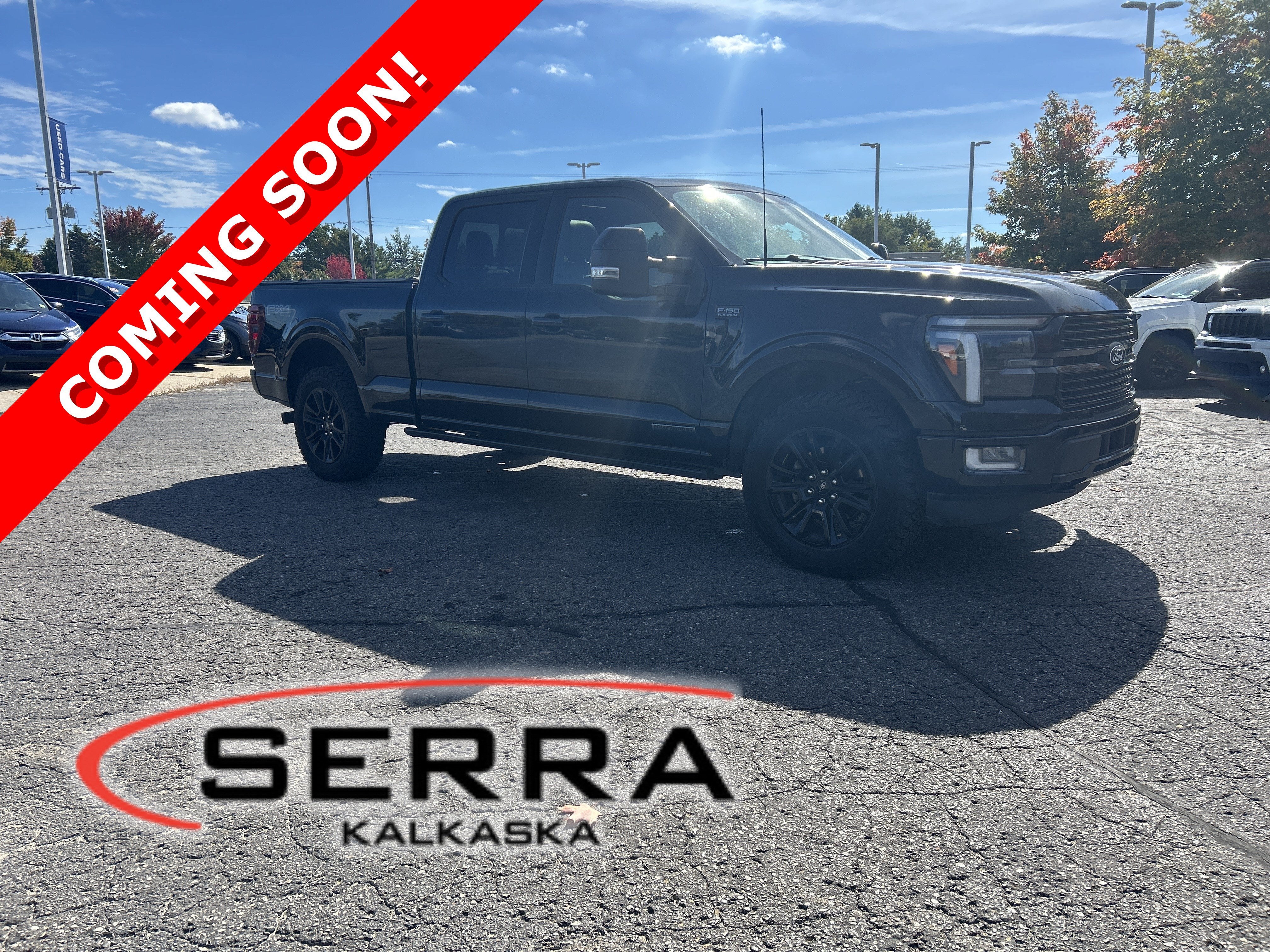 2024 Ford F-150 Platinum