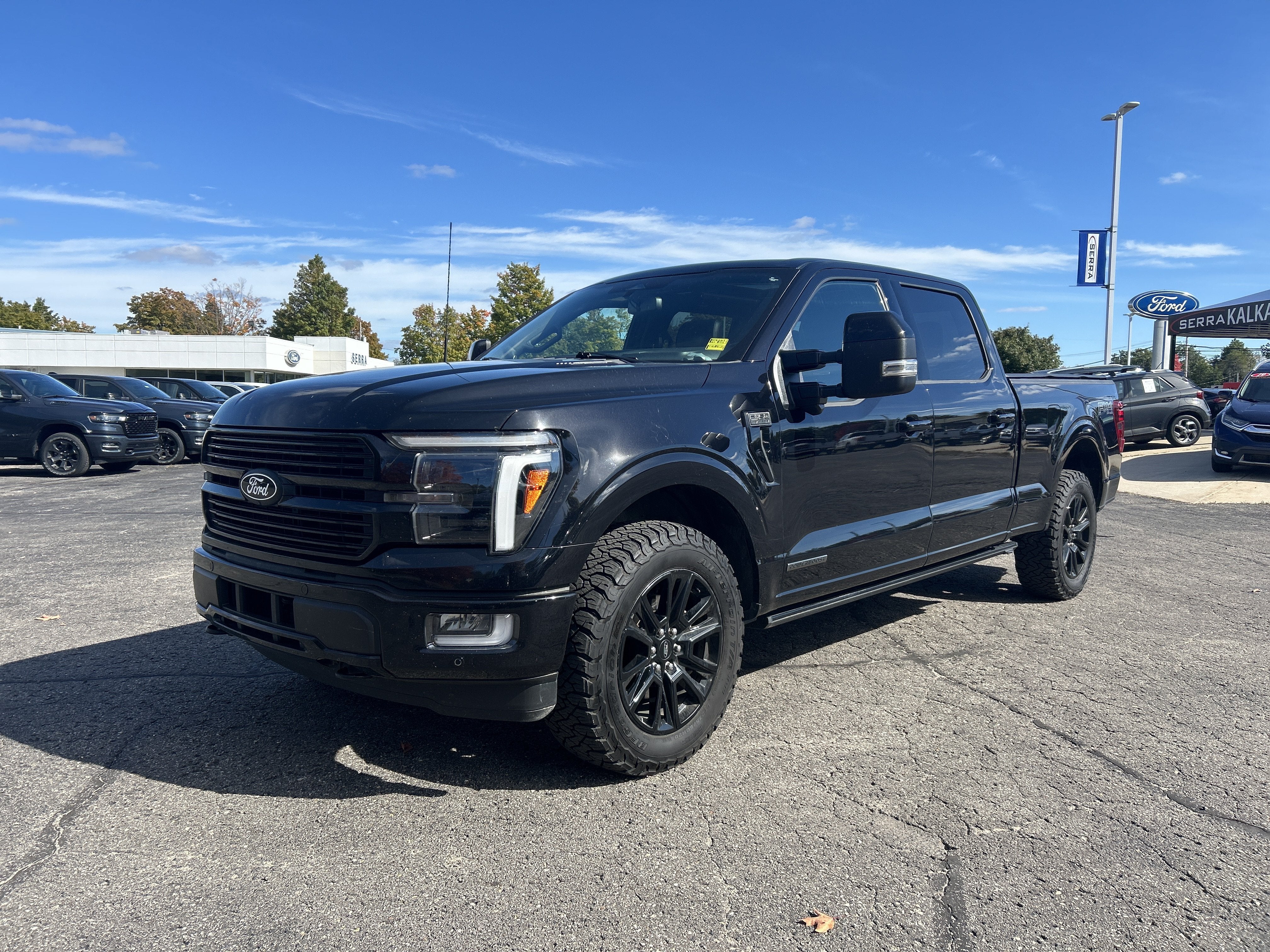 2024 Ford F-150 Platinum