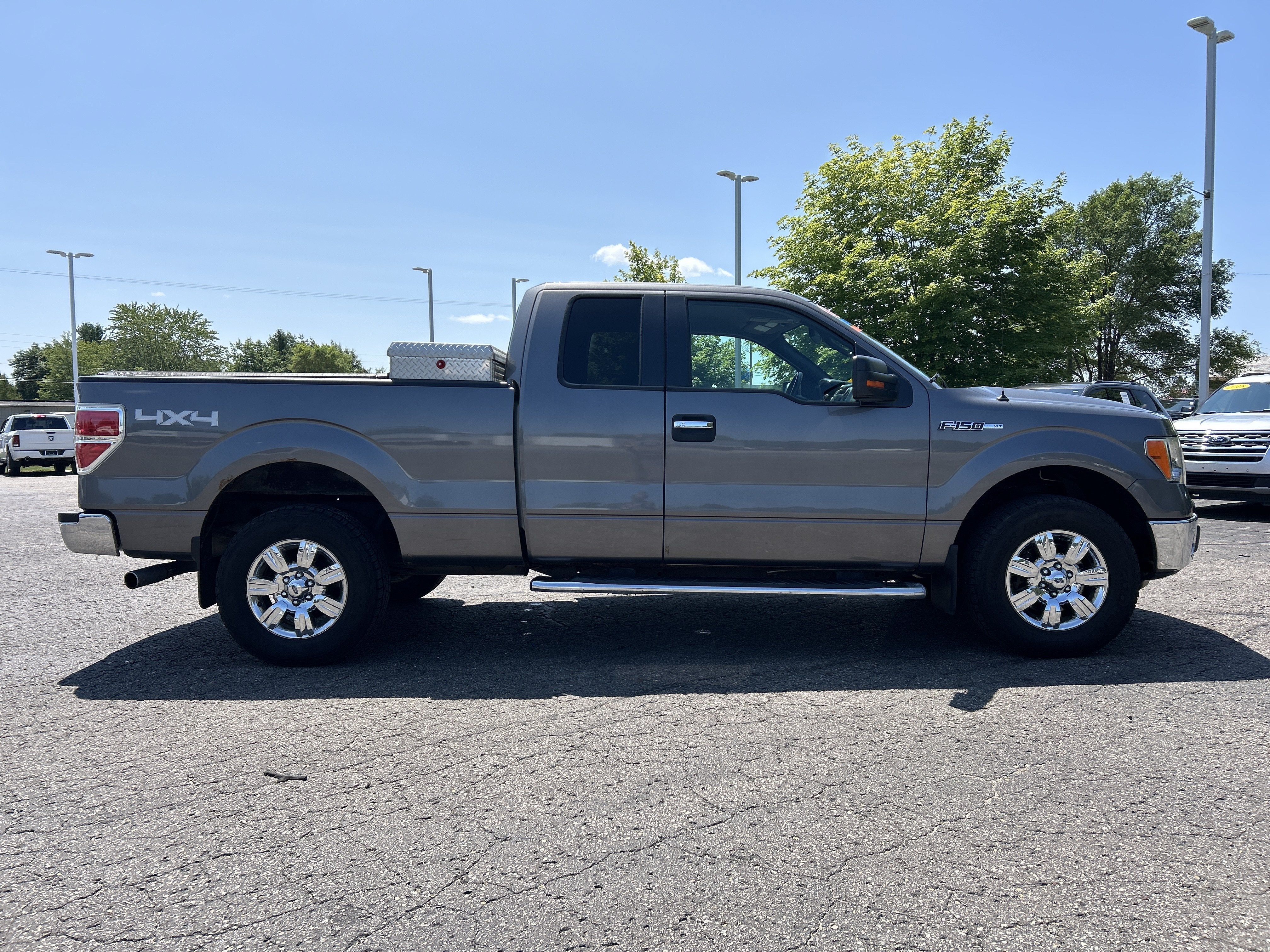 2011 Ford F-150 XLT