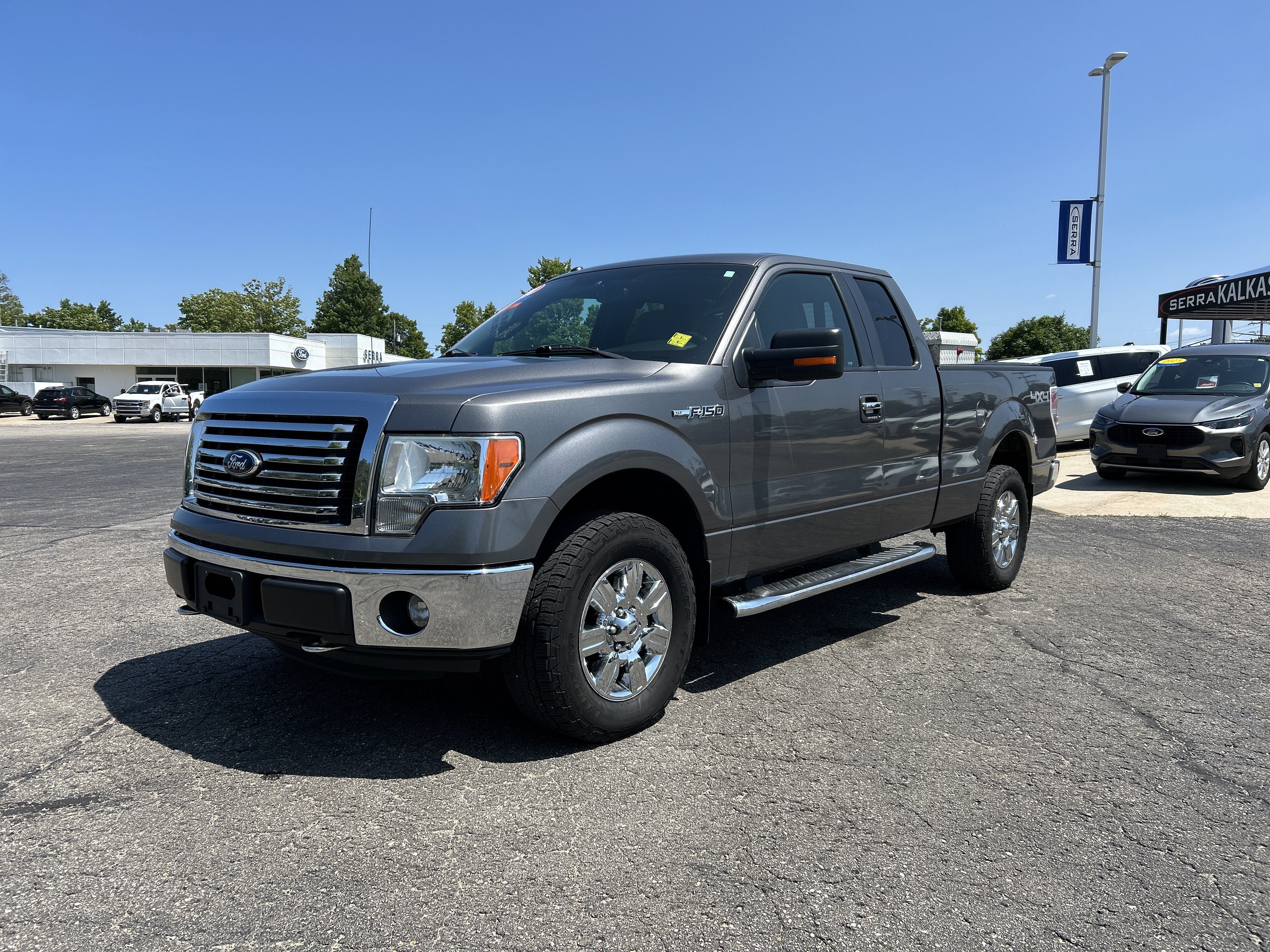 2011 Ford F-150 XLT