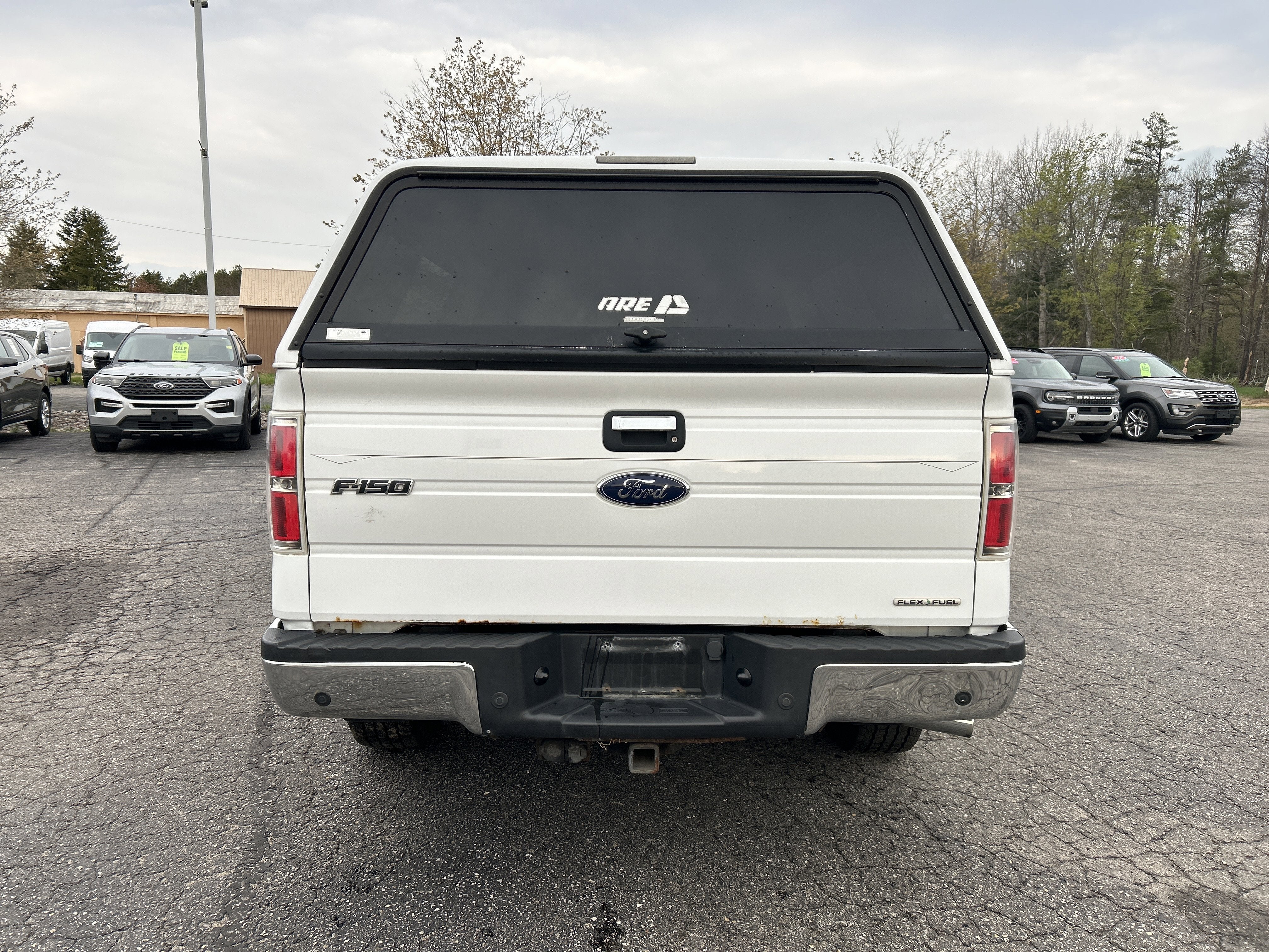 2011 Ford F-150 XLT