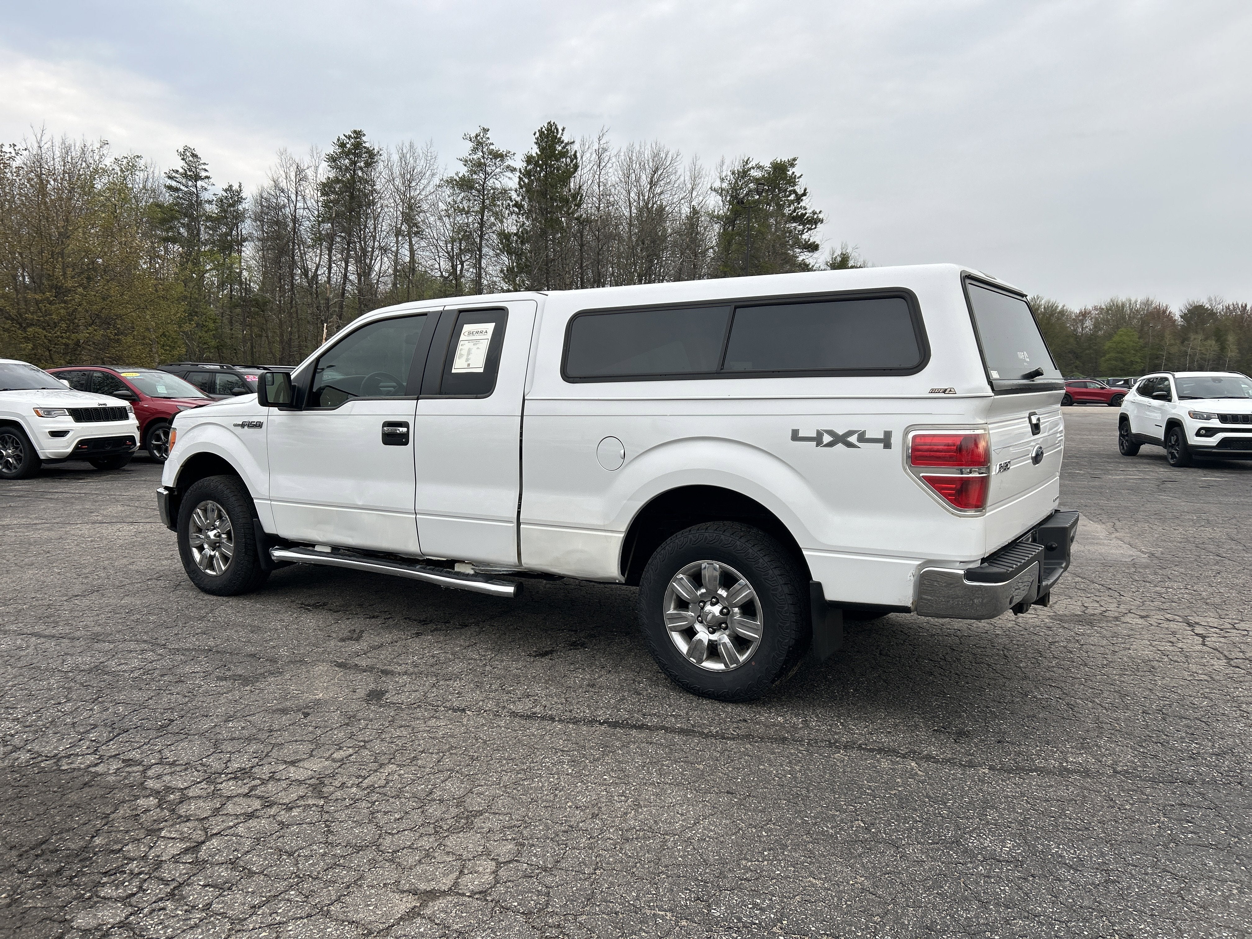 2011 Ford F-150 XLT