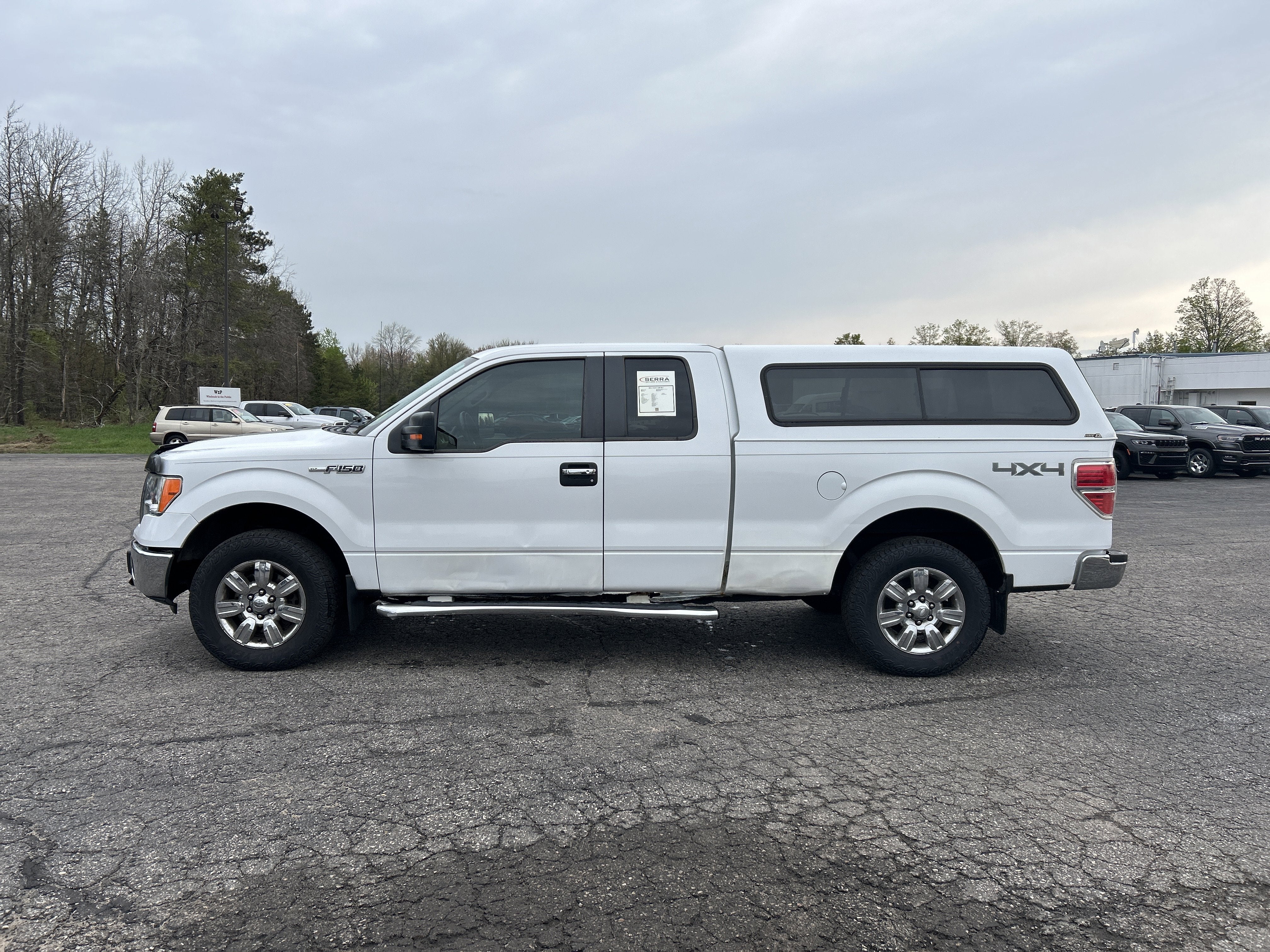 2011 Ford F-150 XLT