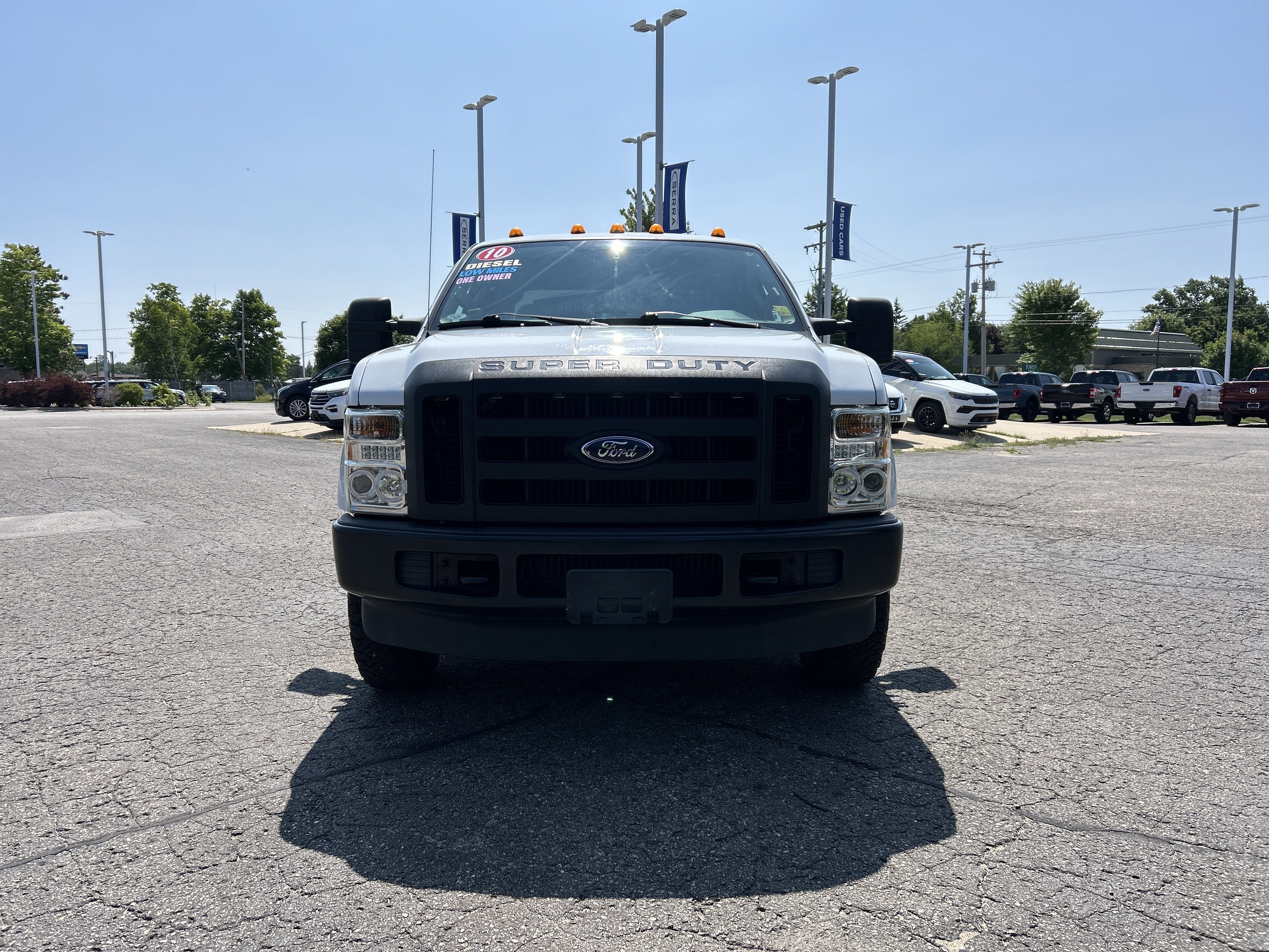 2010 Ford Super Duty F-350 DRW XL