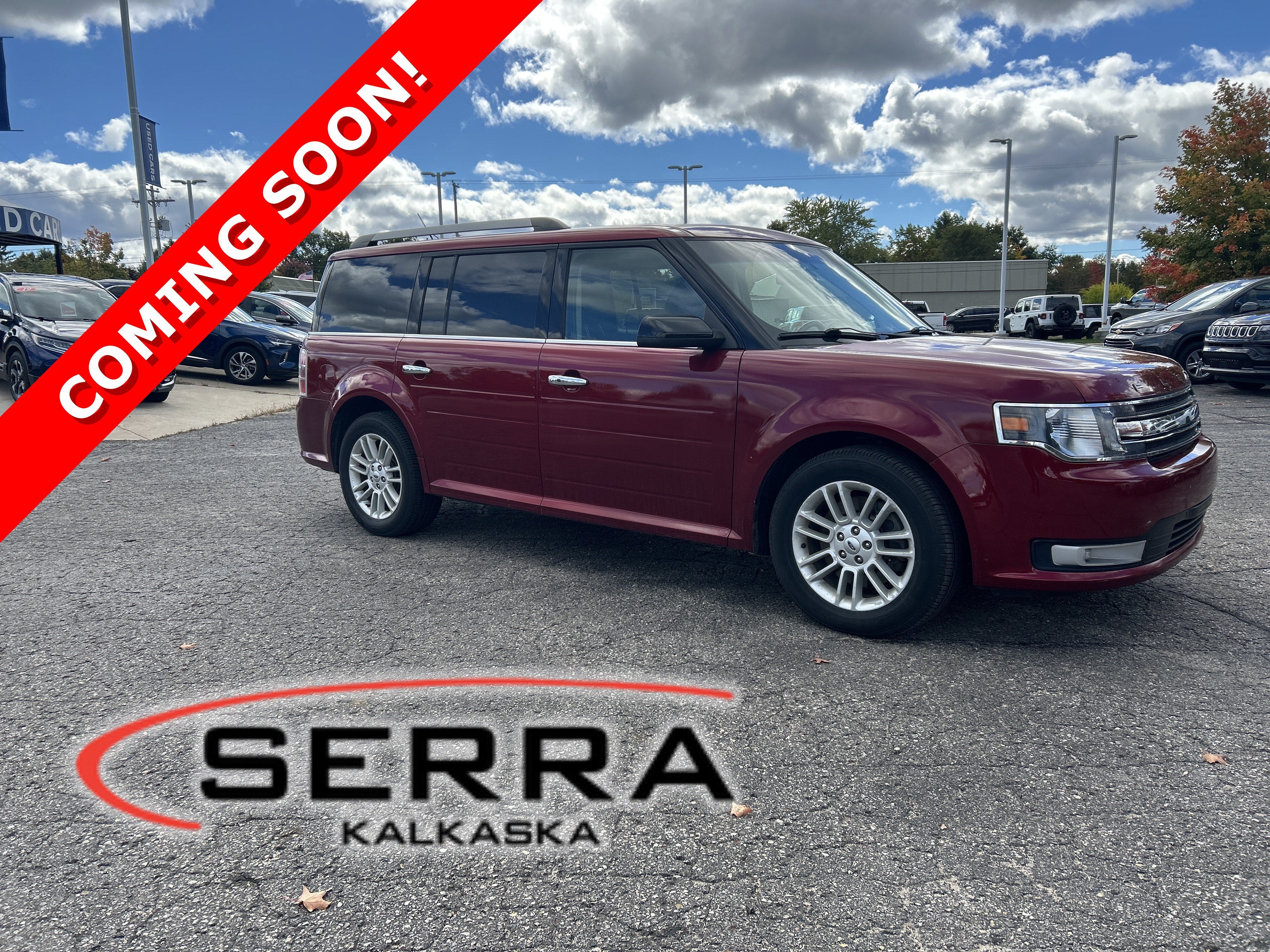2018 Ford Flex SEL