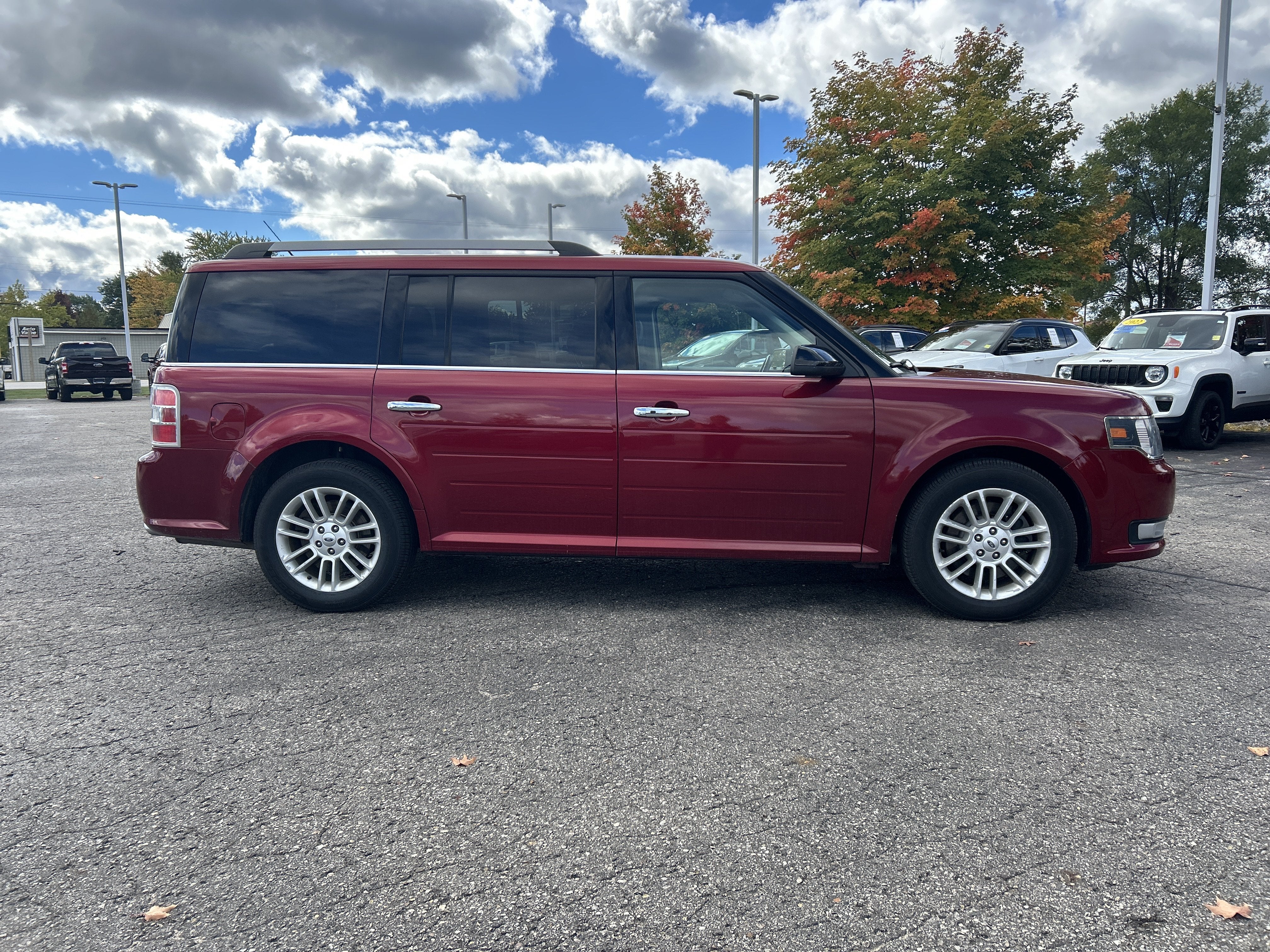 2018 Ford Flex SEL