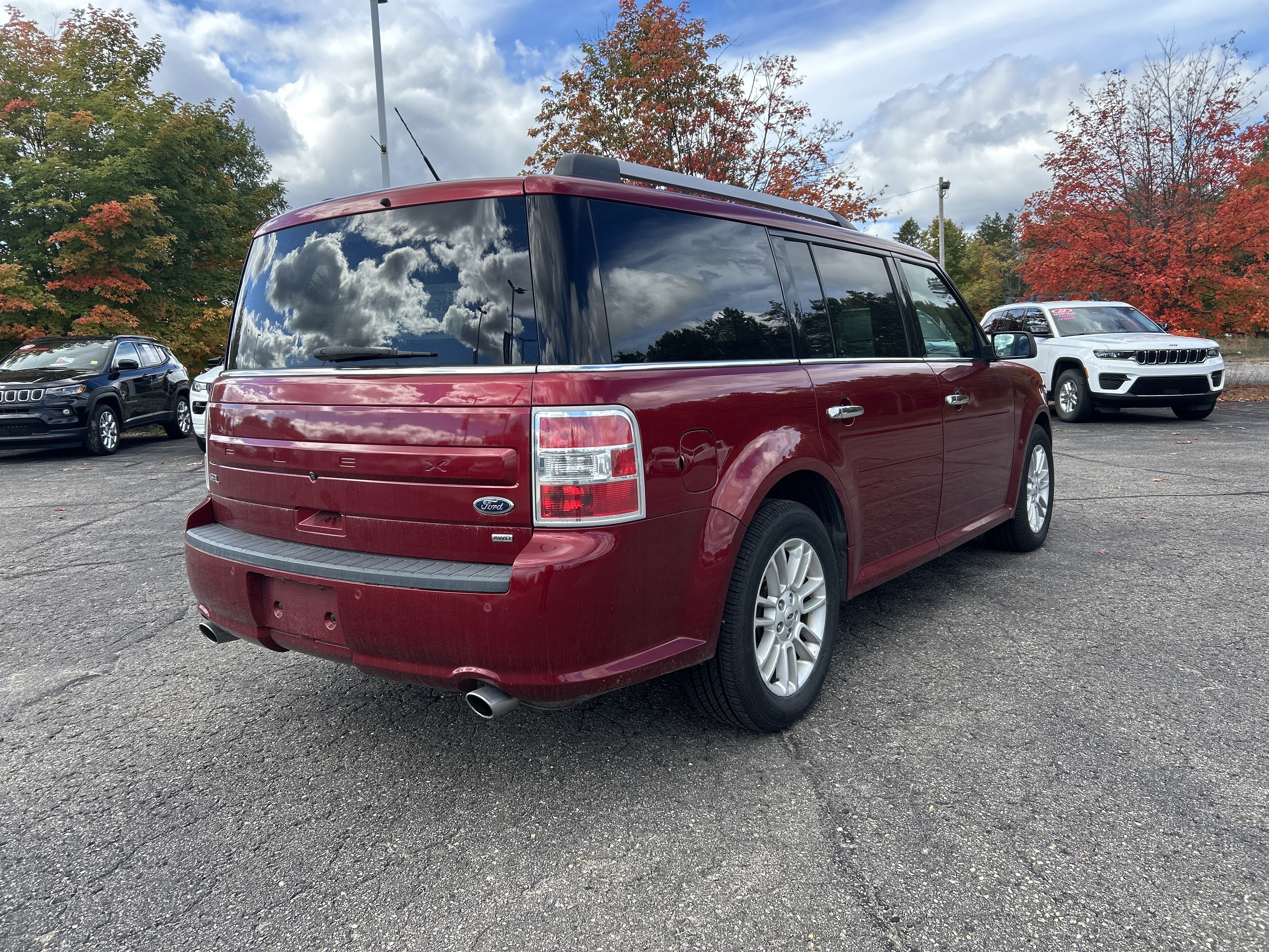 2018 Ford Flex SEL