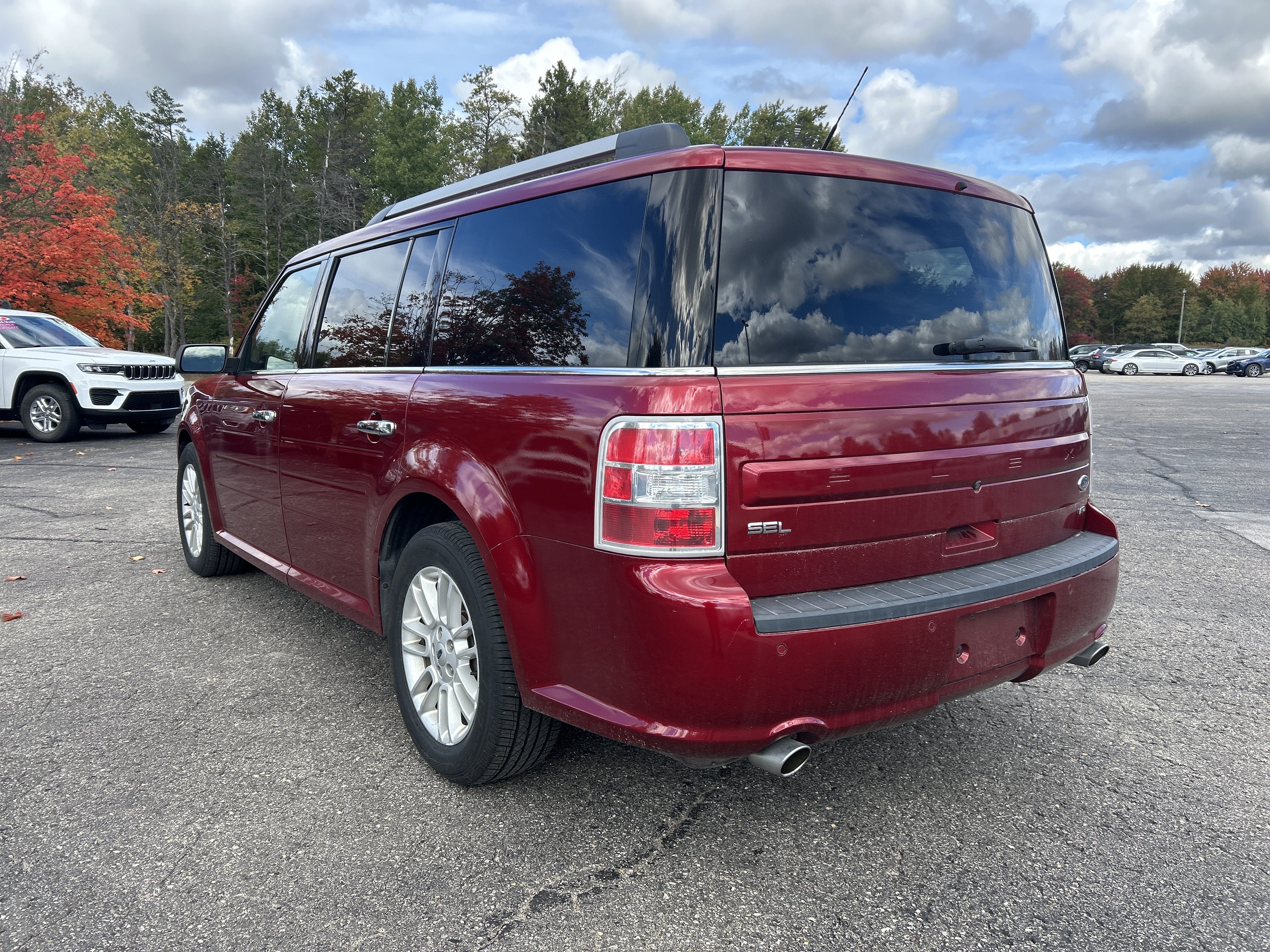 2018 Ford Flex SEL