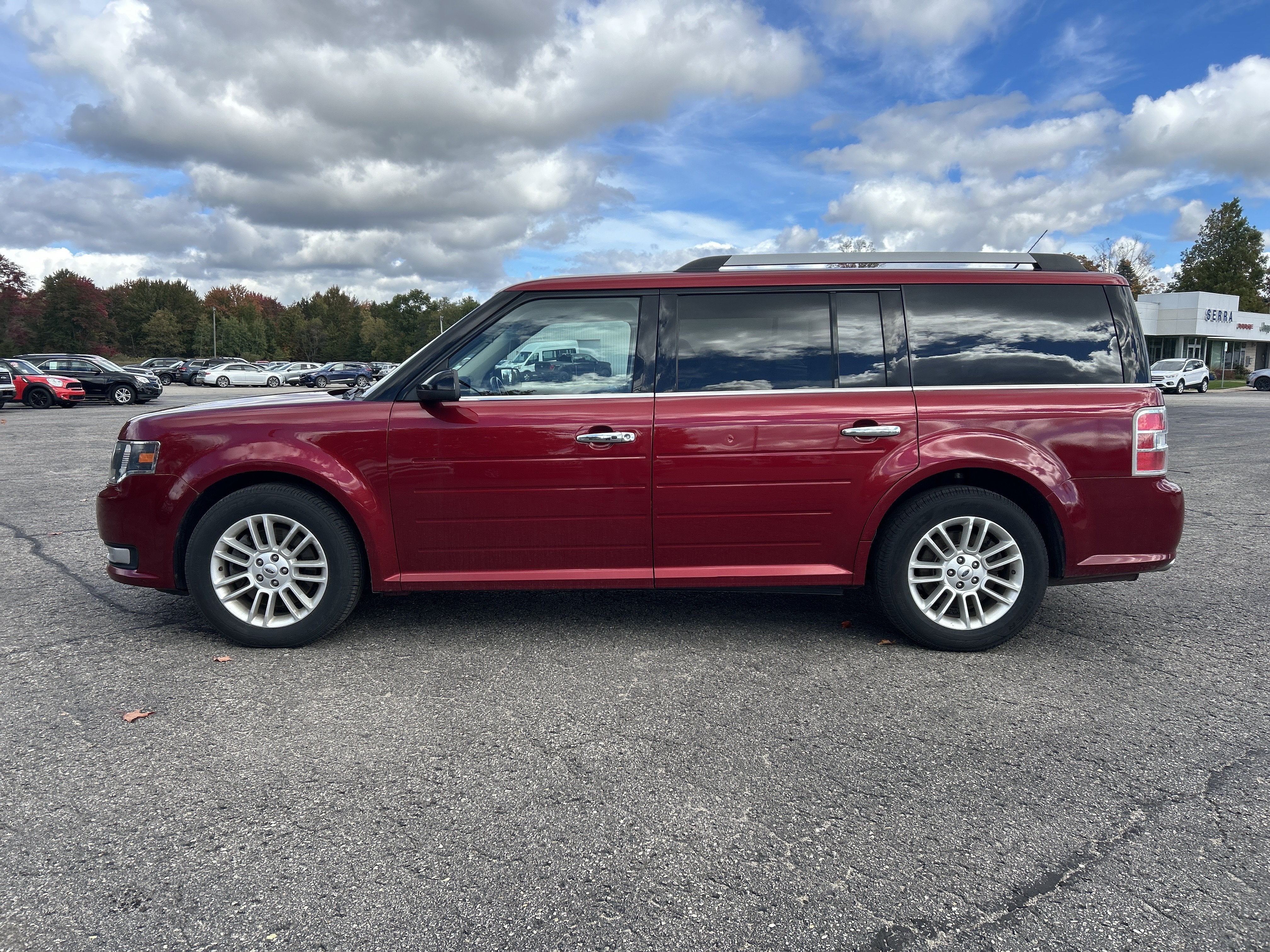 2018 Ford Flex SEL