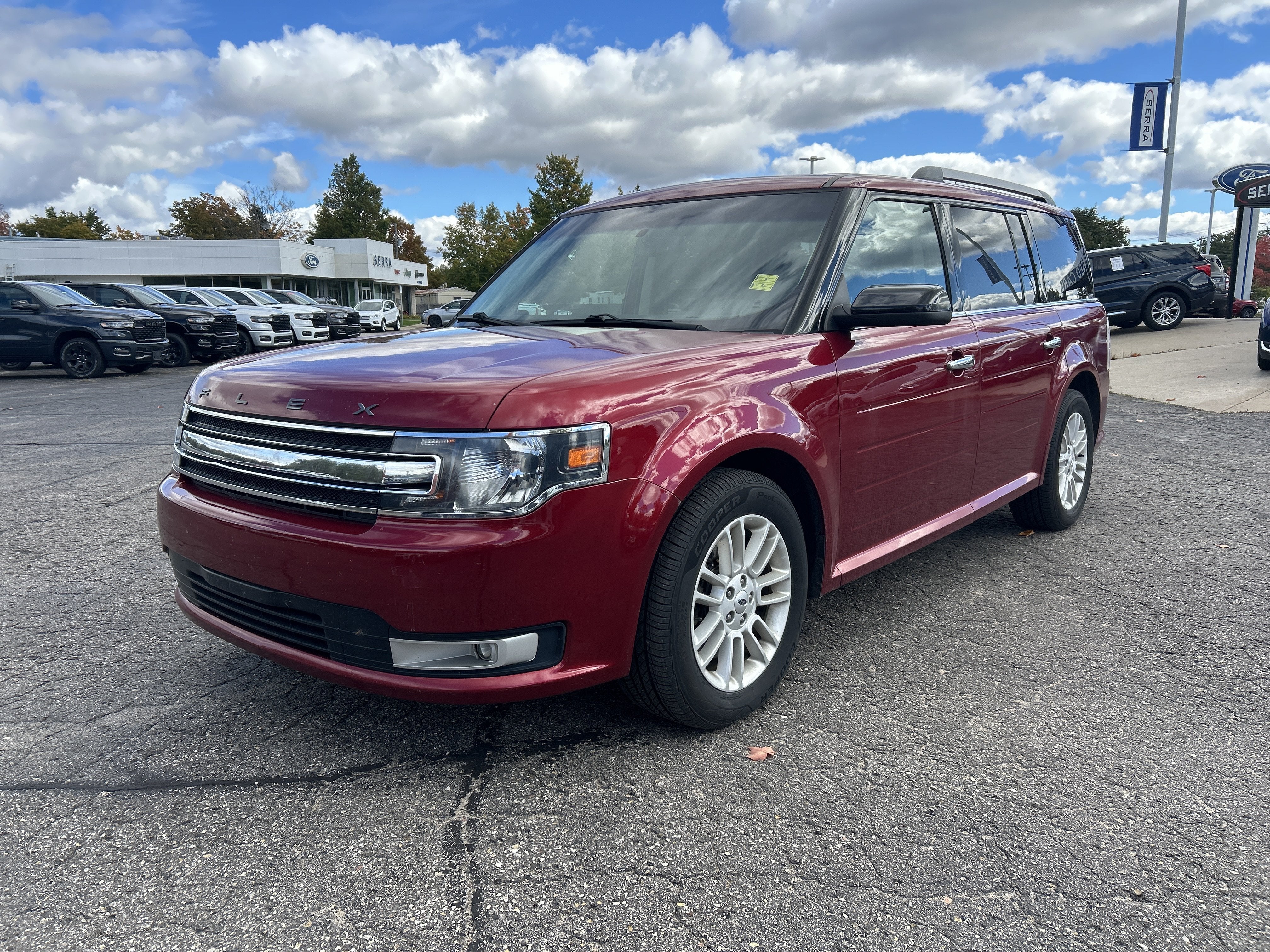 2018 Ford Flex SEL