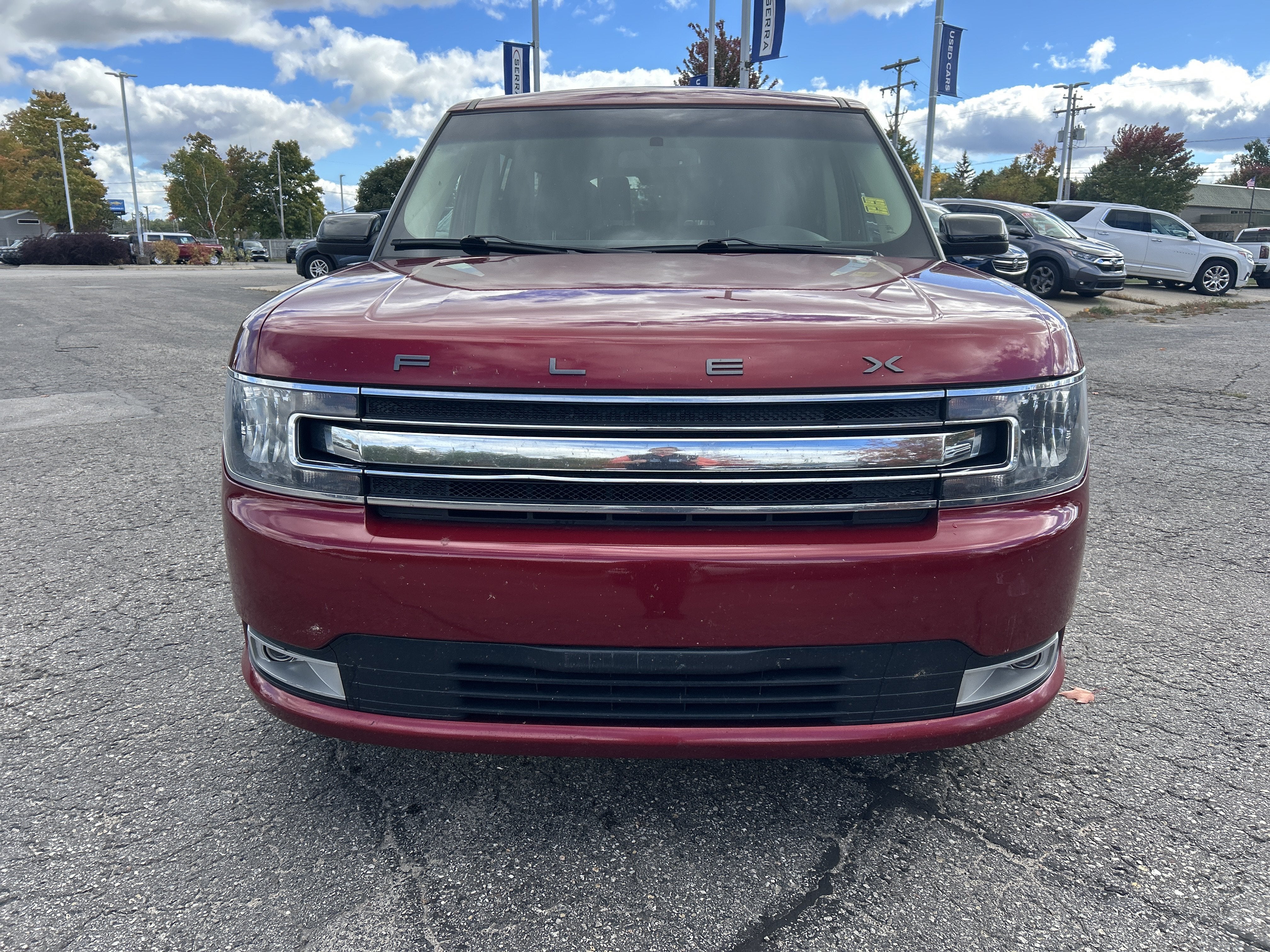 2018 Ford Flex SEL