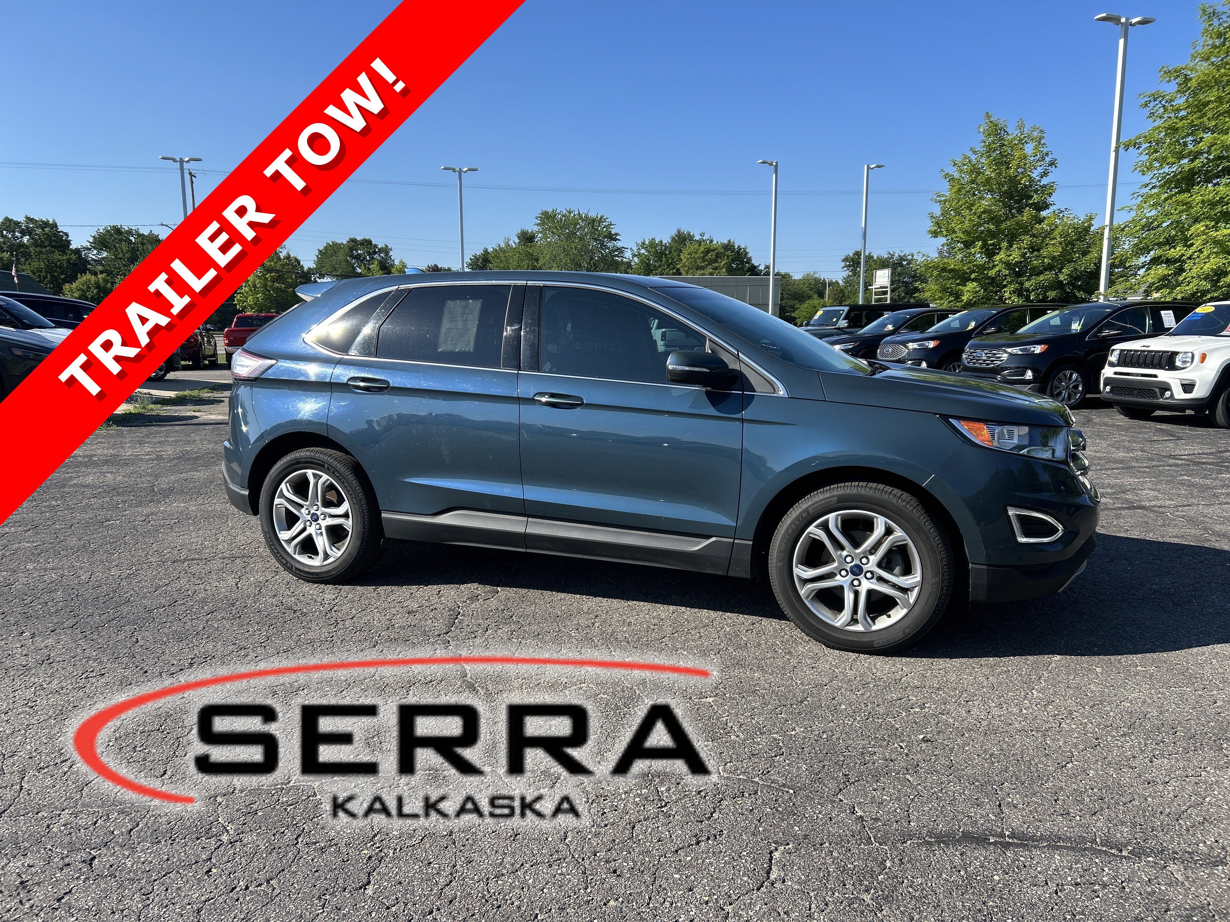 2016 Ford Edge Titanium