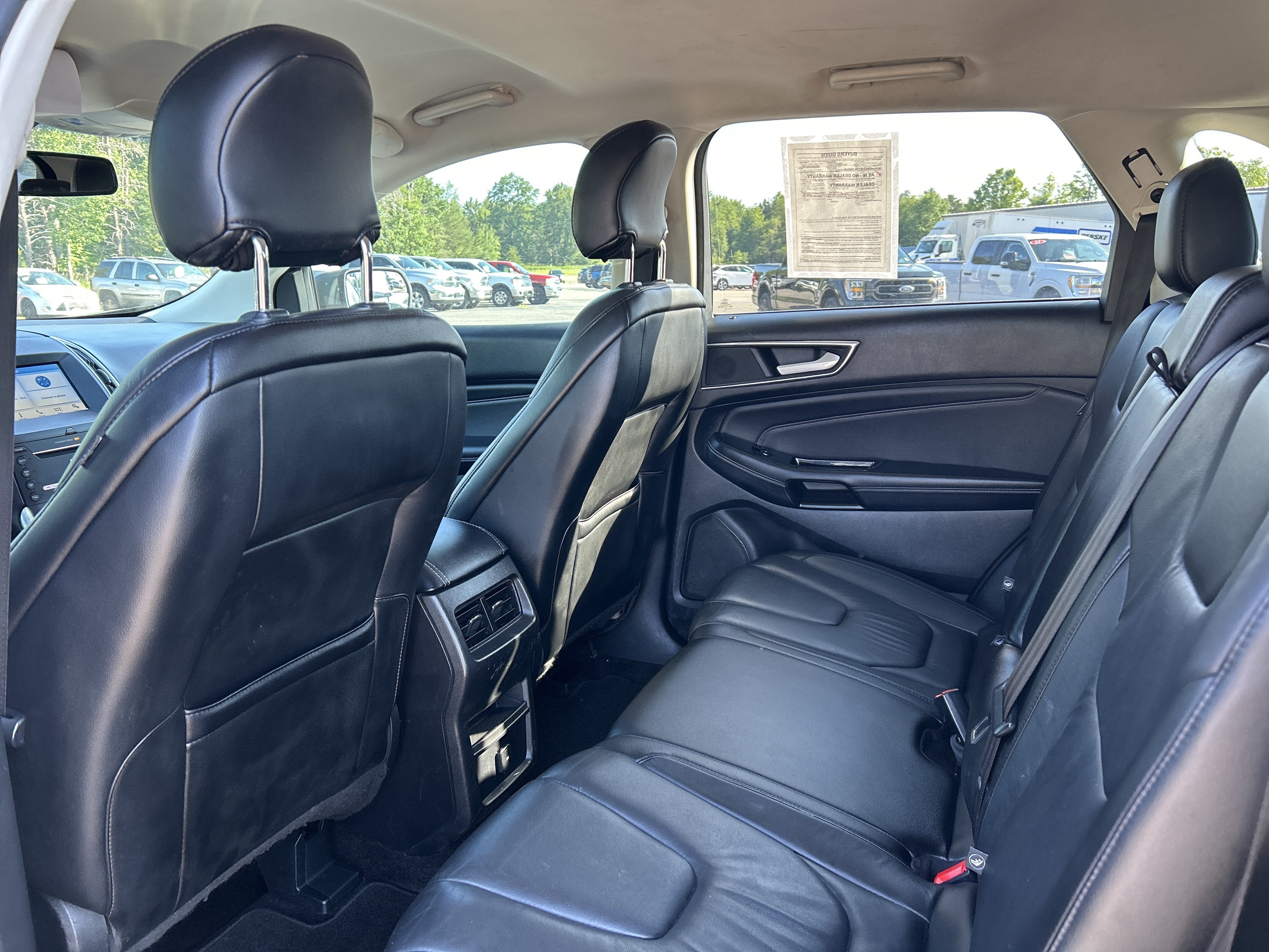 2016 Ford Edge Titanium