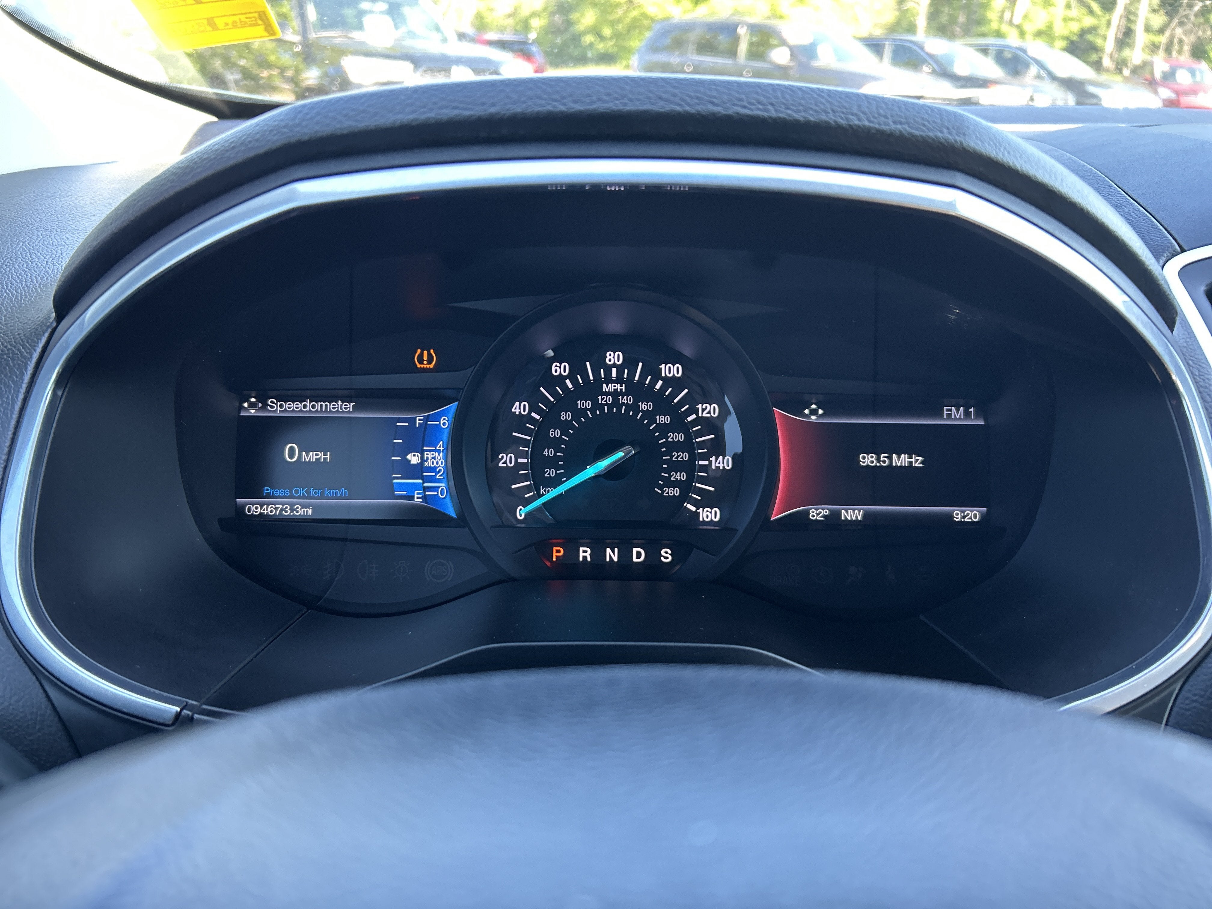 2016 Ford Edge Titanium