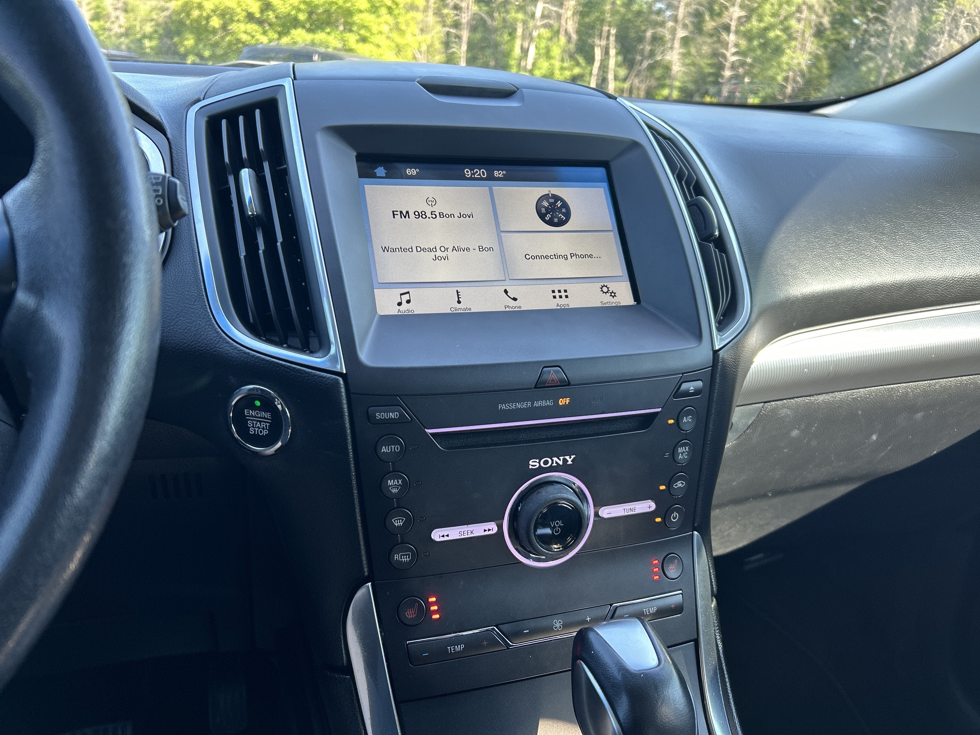 2016 Ford Edge Titanium