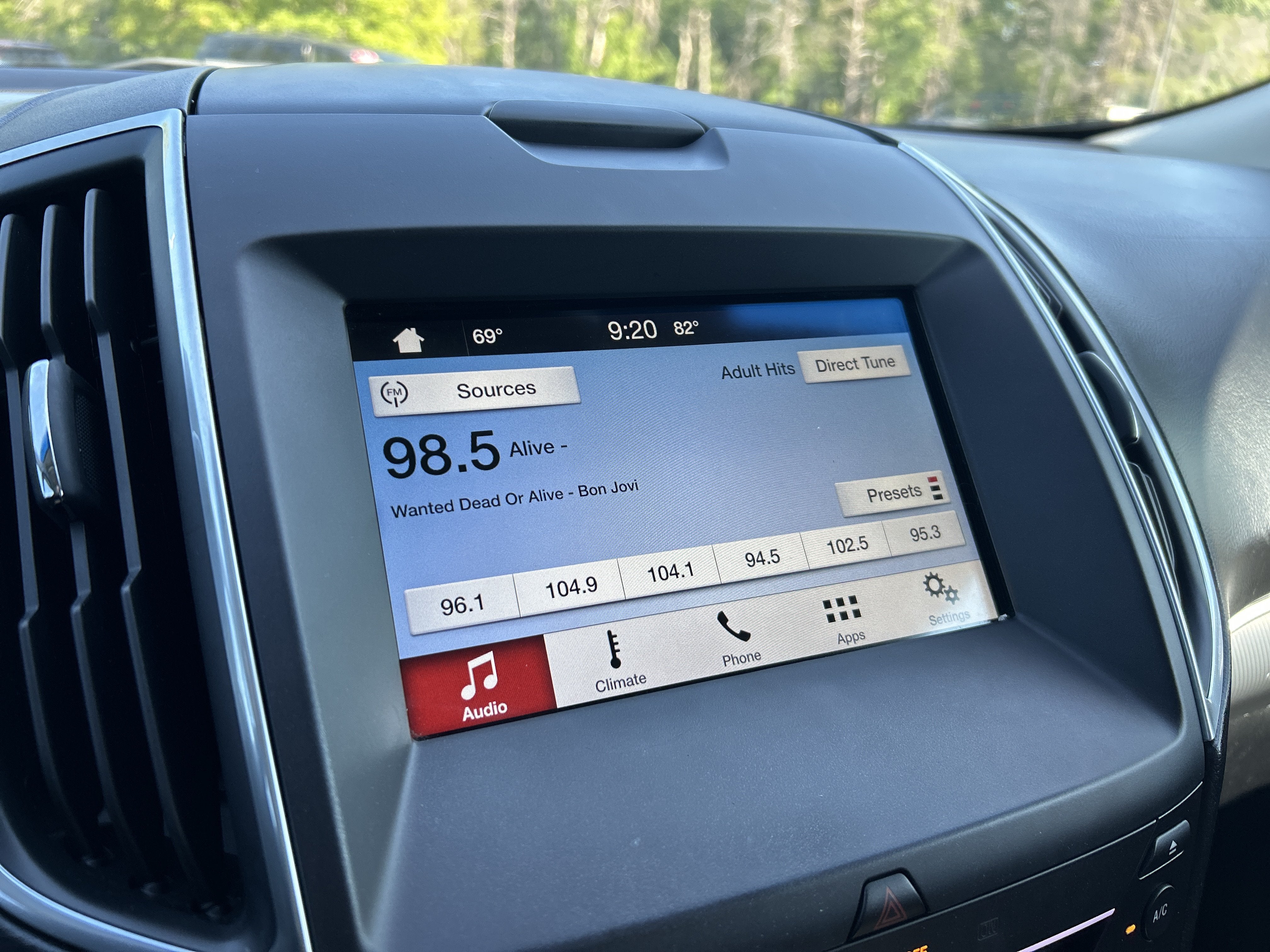 2016 Ford Edge Titanium