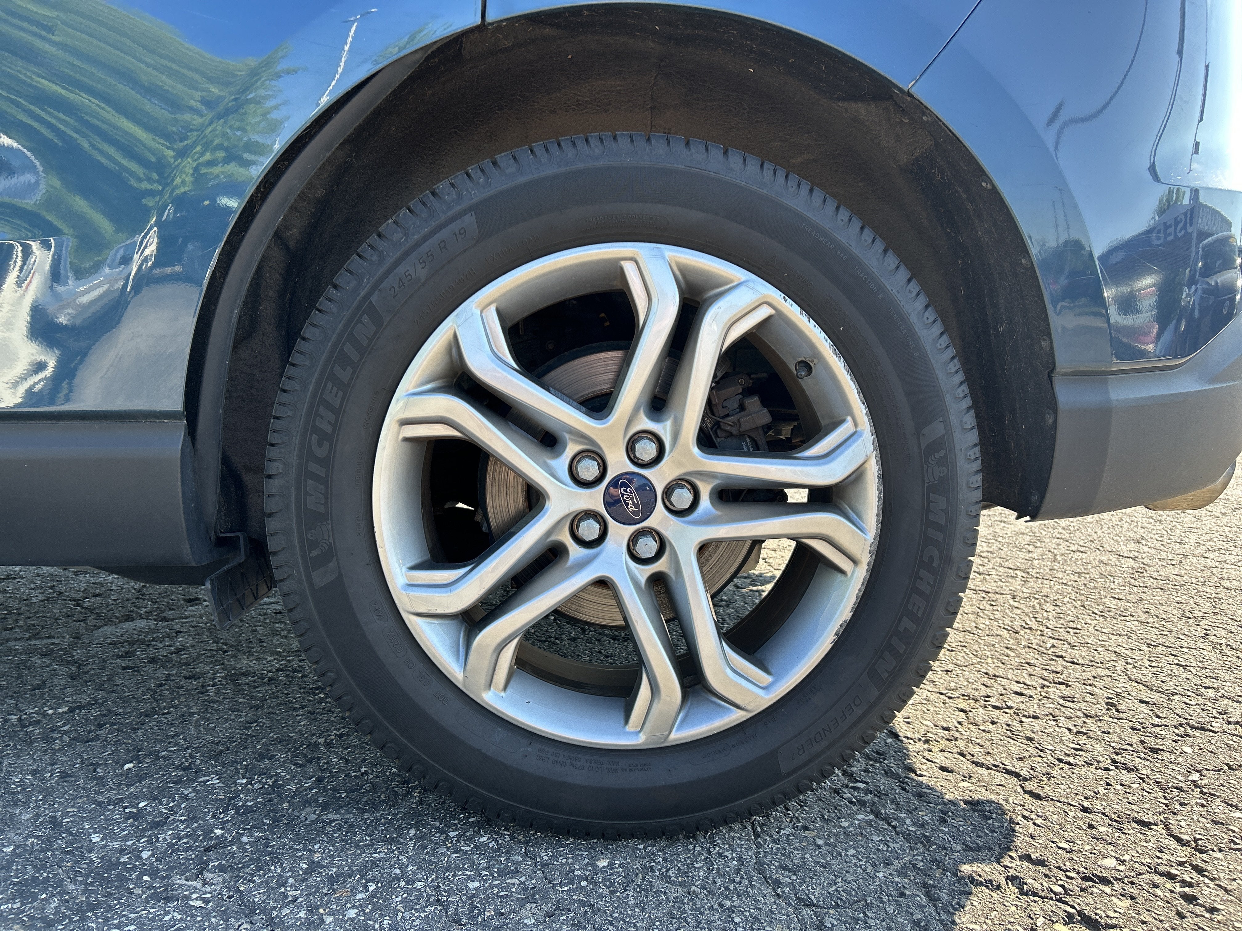 2016 Ford Edge Titanium
