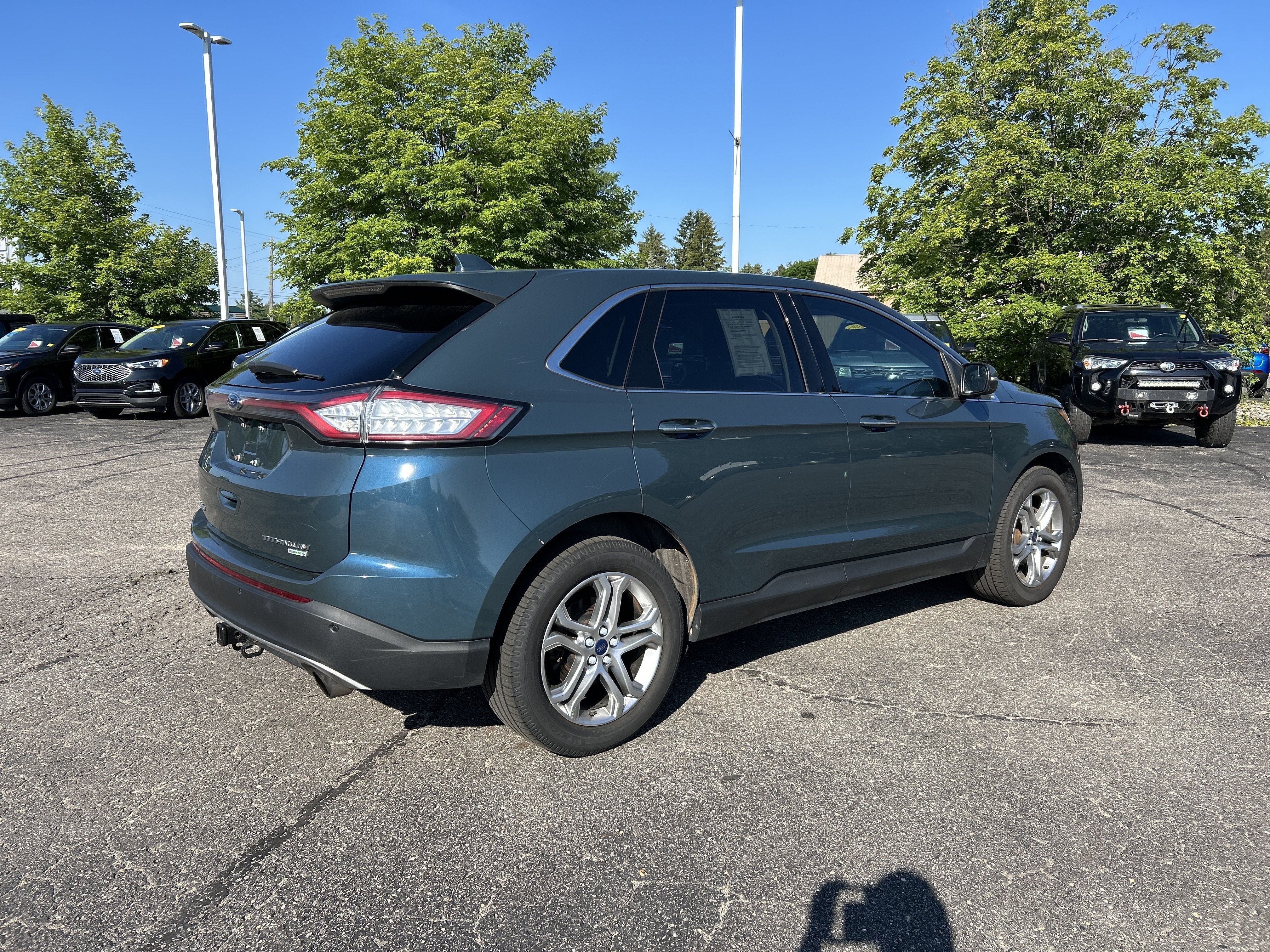 2016 Ford Edge Titanium