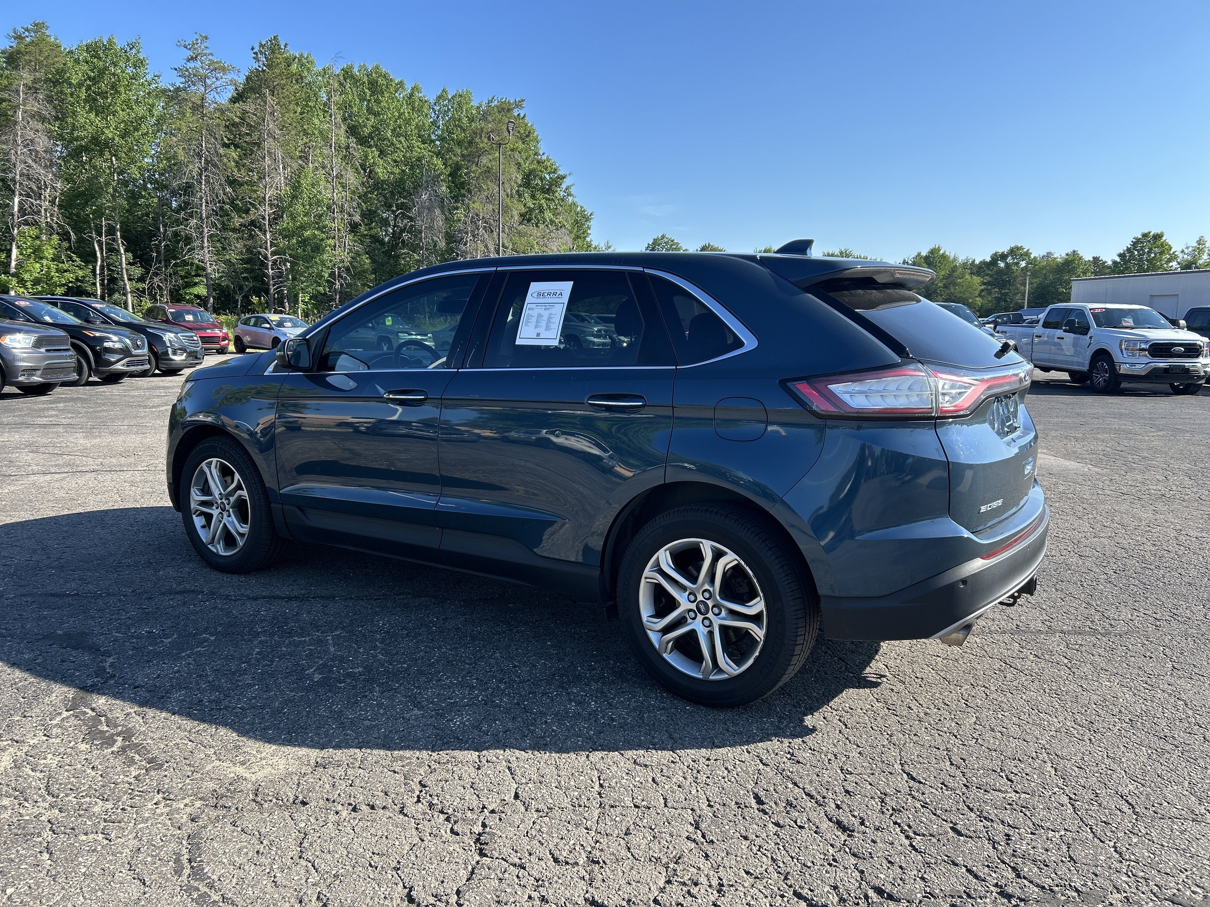 2016 Ford Edge Titanium