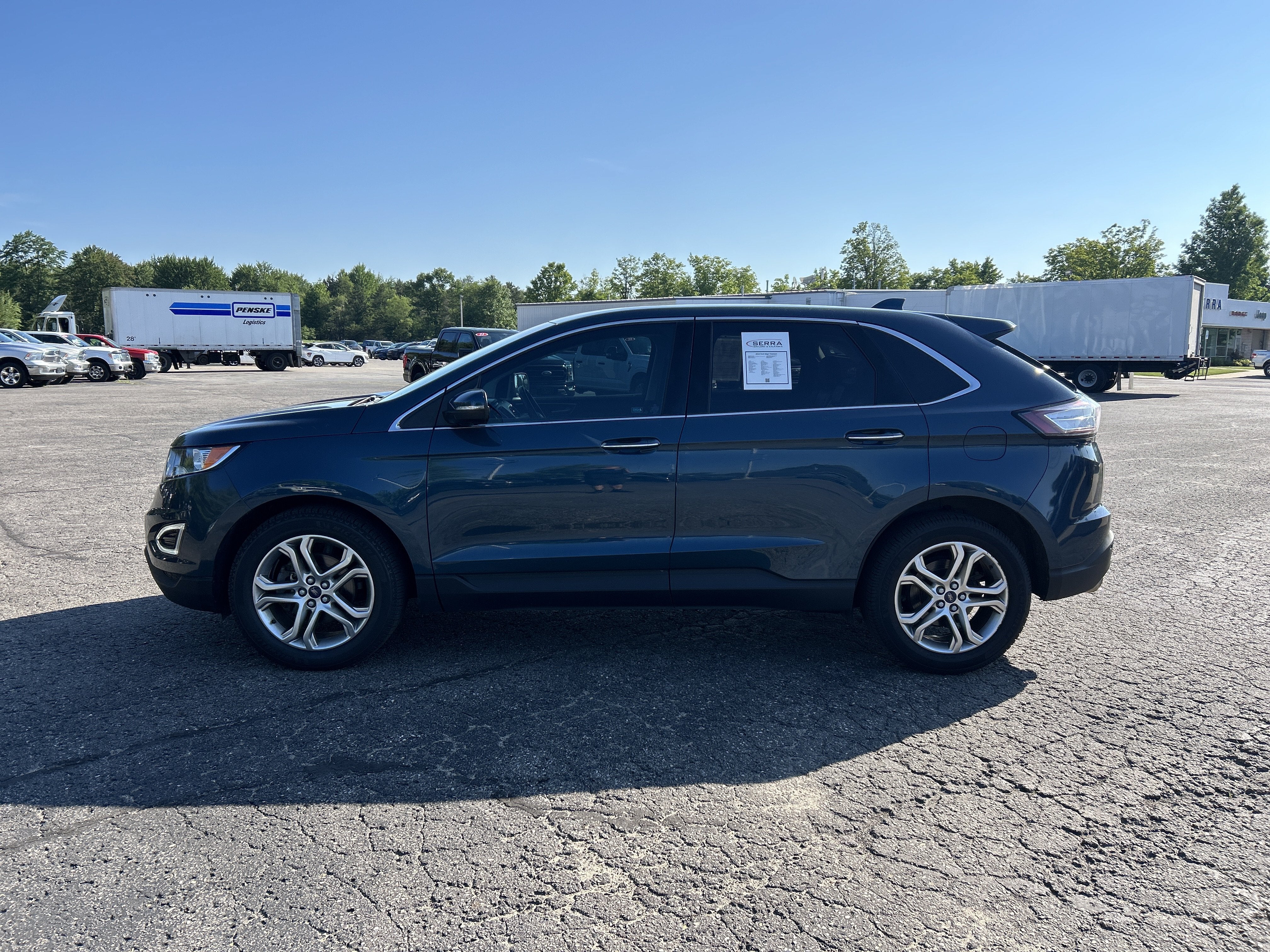 2016 Ford Edge Titanium