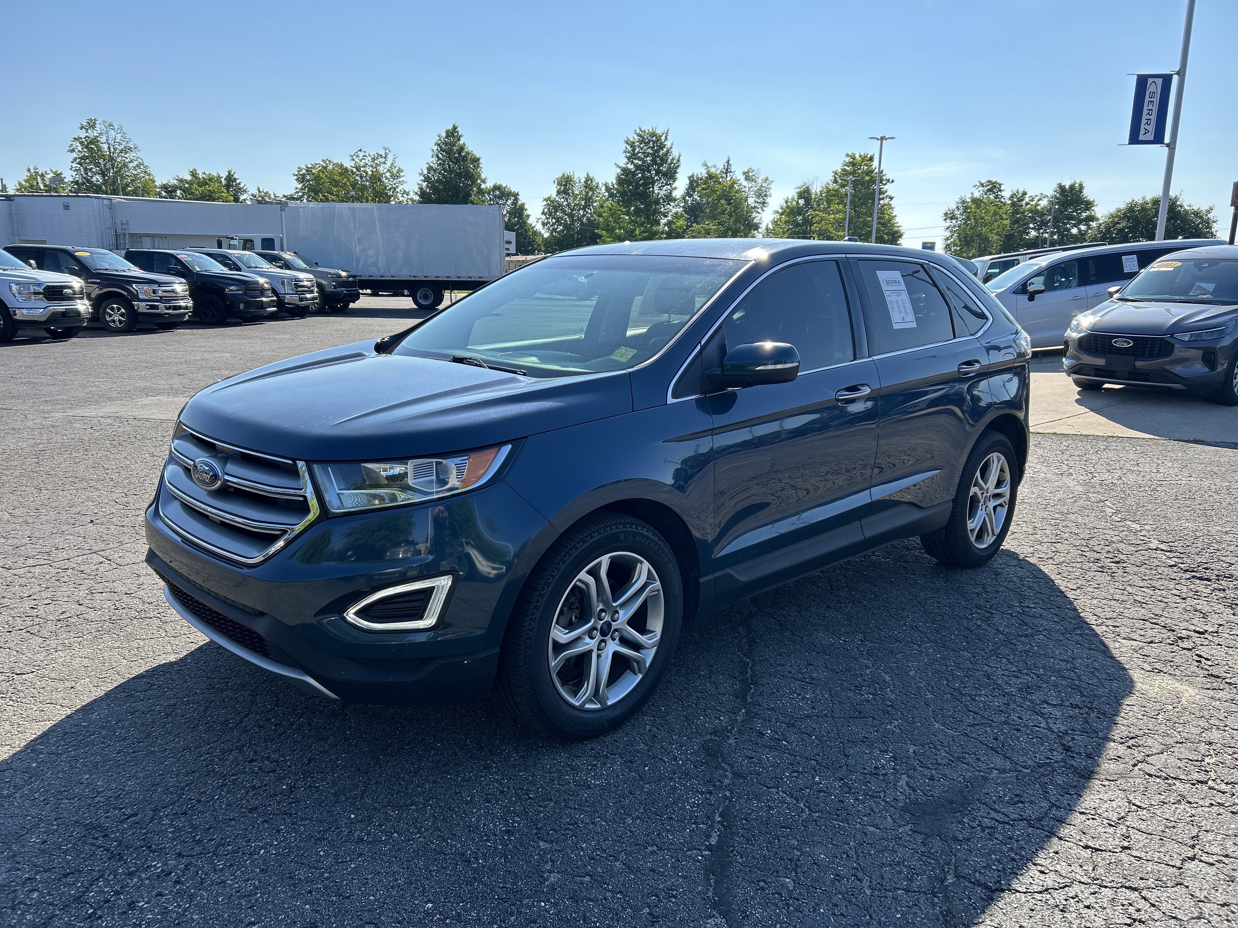 2016 Ford Edge Titanium