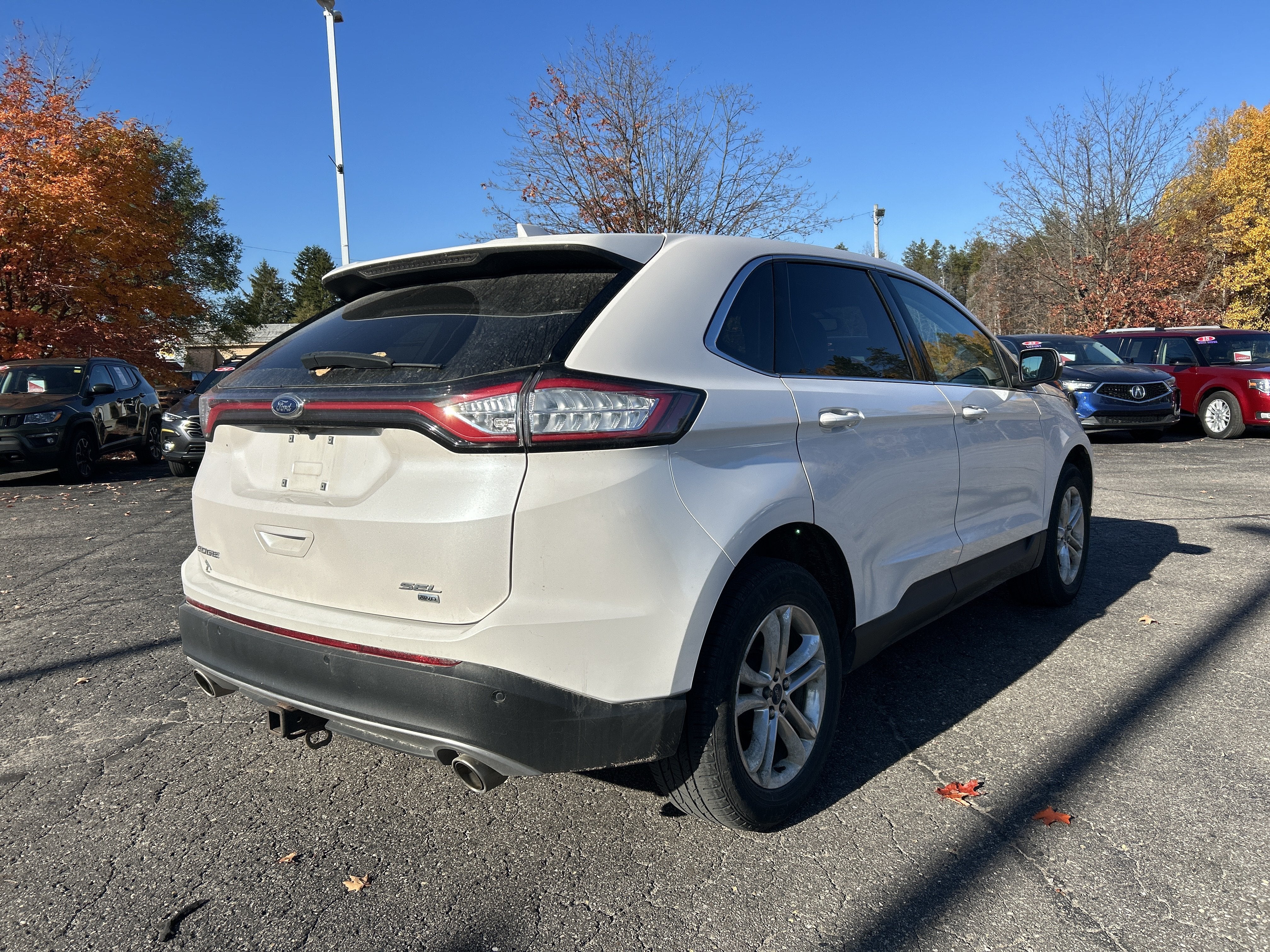 2017 Ford Edge SEL