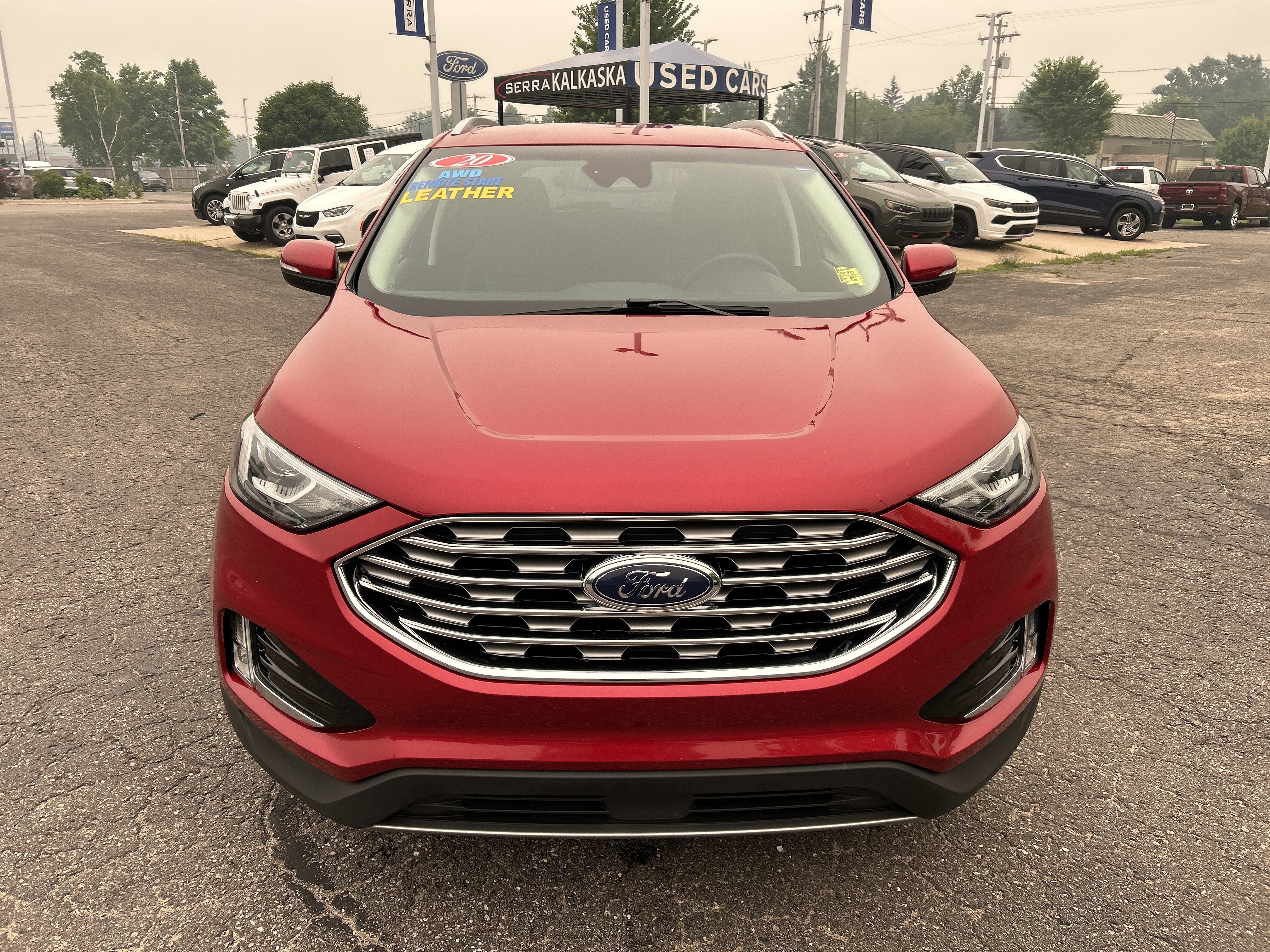 2020 Ford Edge SEL