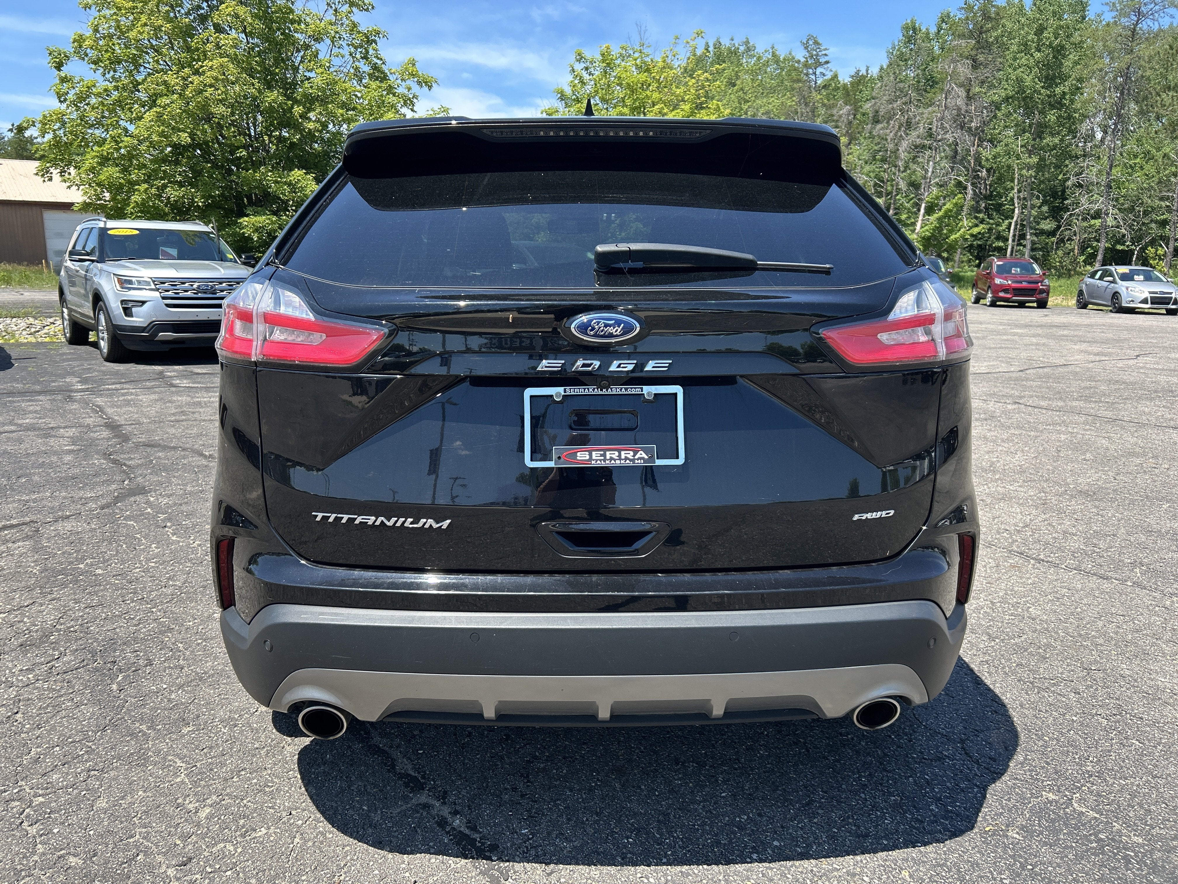 2024 Ford Edge Titanium