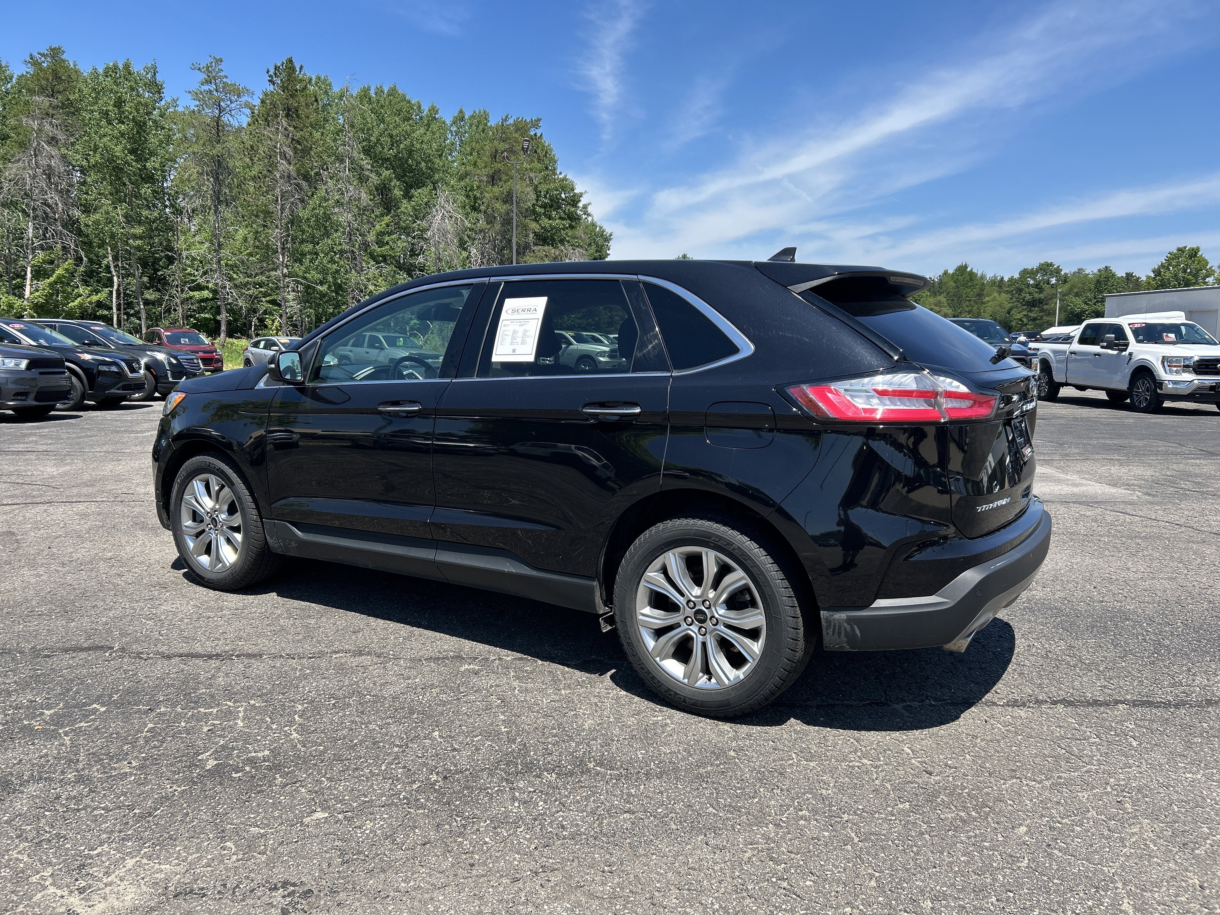 2024 Ford Edge Titanium
