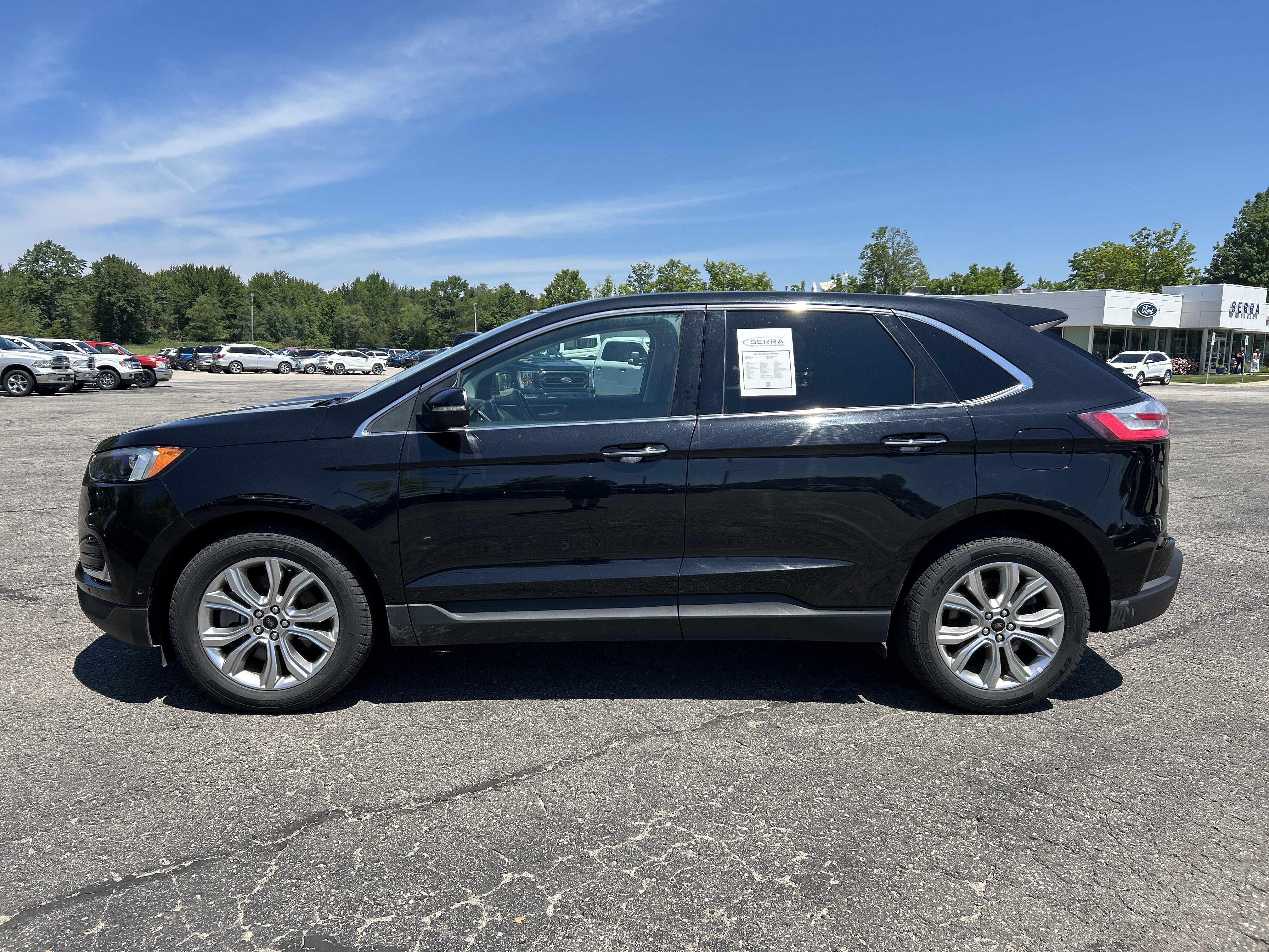 2024 Ford Edge Titanium